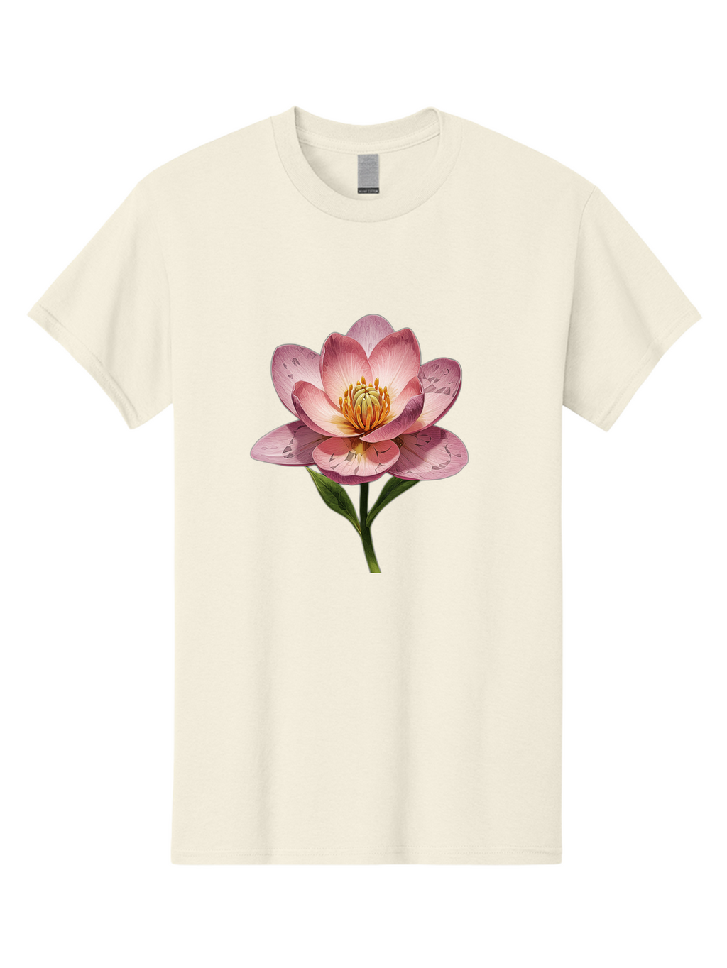 Lotus-Flower-2 Men'S Graphic Tee, 100% Cotton, Comfortable Casual Summer Wear, Machine Washable, Vintage Camera, Old Camera, Antique Camera, Black Camera, Classic Photography, Photography Equipment, Nostalgic Device, Film Camera, Camera Art Bak838