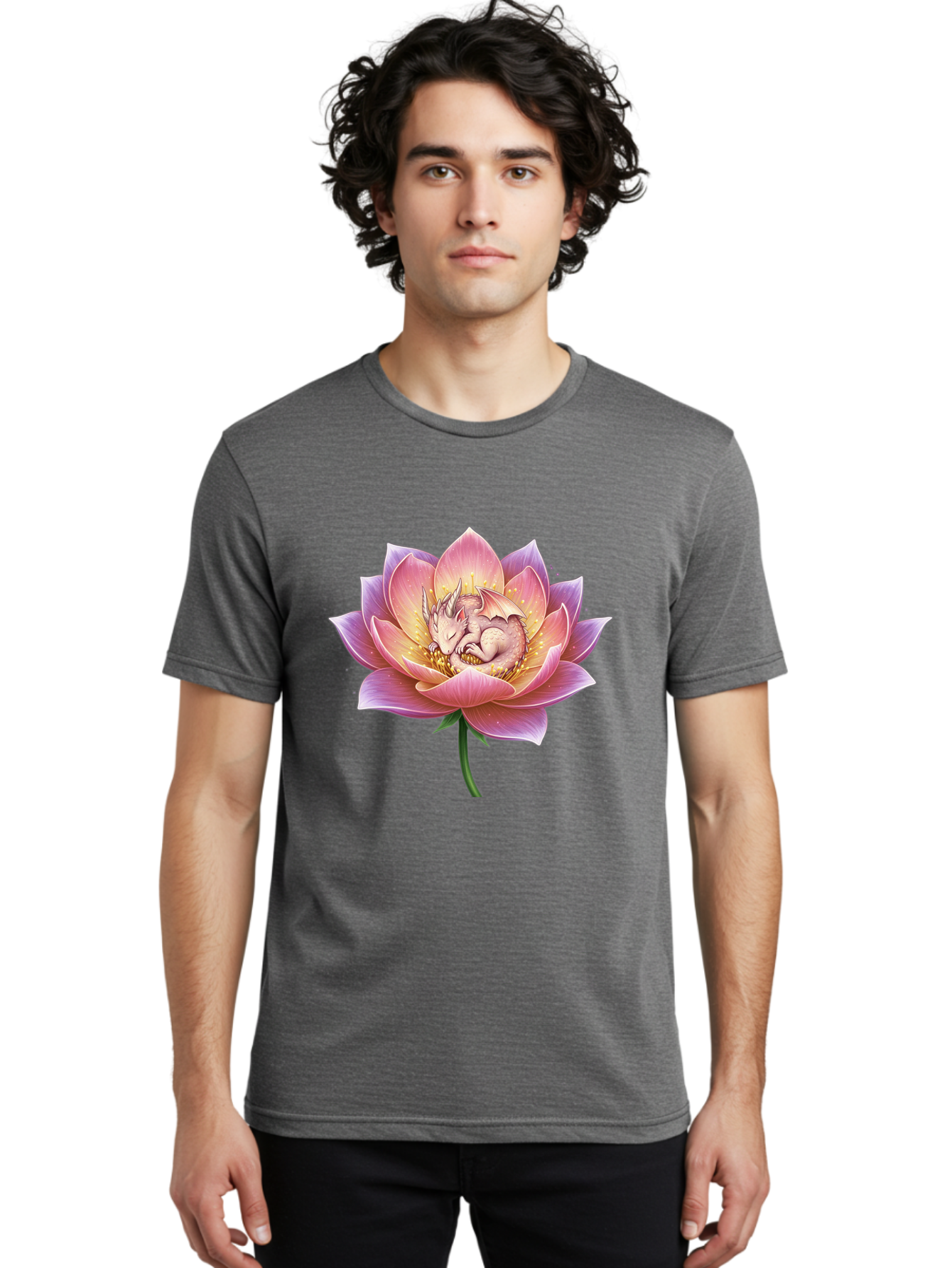 Lotus-Flower-Dragon Men'S Graphic Tee, 100% Cotton, Comfortable Casual Summer Wear, Machine Washable, Vintage Camera, Old Camera, Antique Camera, Black Camera, Classic Photography, Photography Equipment, Nostalgic Device, Film Camera, Bak839