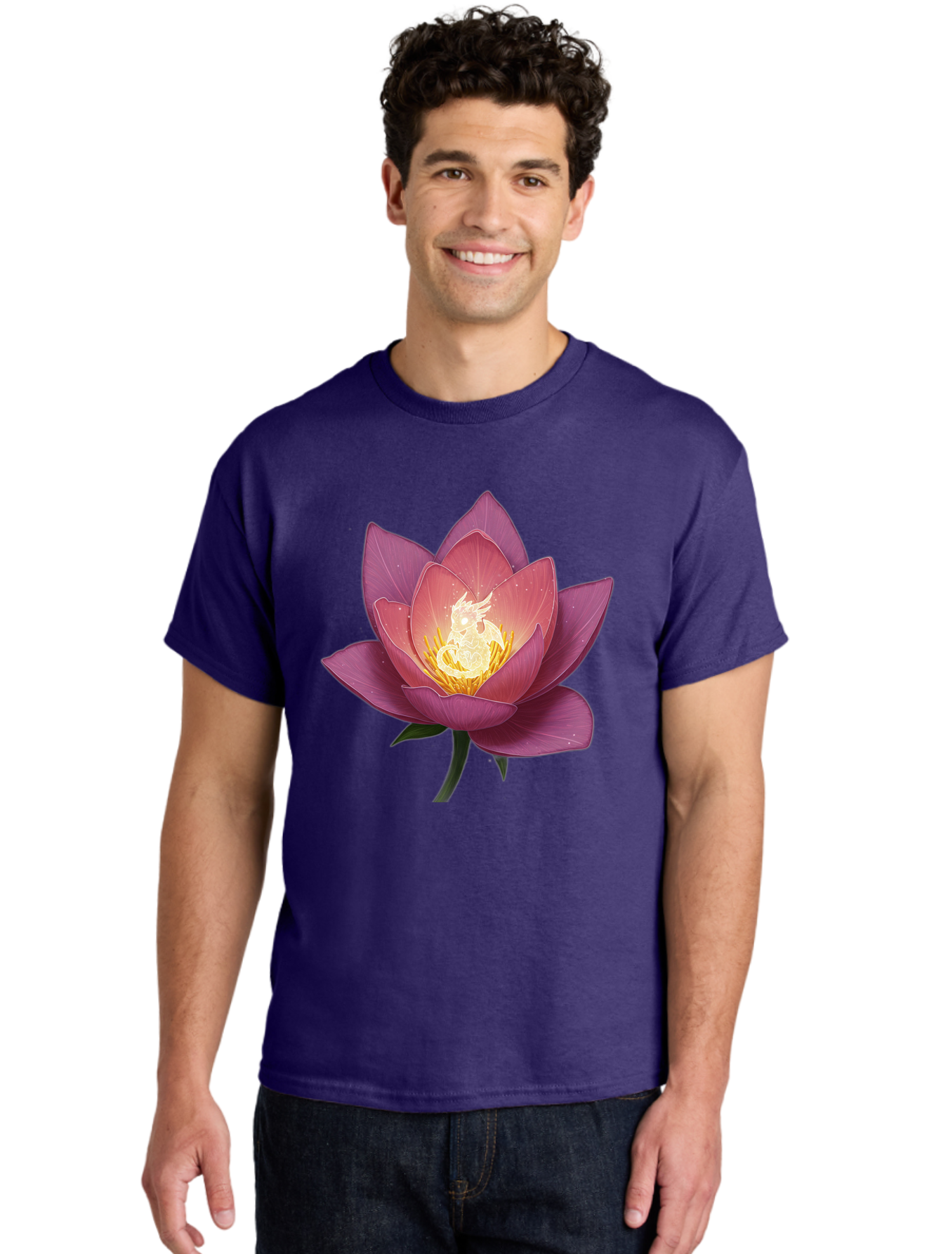 Lotus-Flower Men'S Graphic Tee, 100% Cotton, Comfortable Casual Summer Wear, Machine Washable, Vintage Camera, Old Camera, Antique Camera, Black Camera, Classic Photography, Photography Equipment, Nostalgic Device, Film Camera, Camera Art Bak841