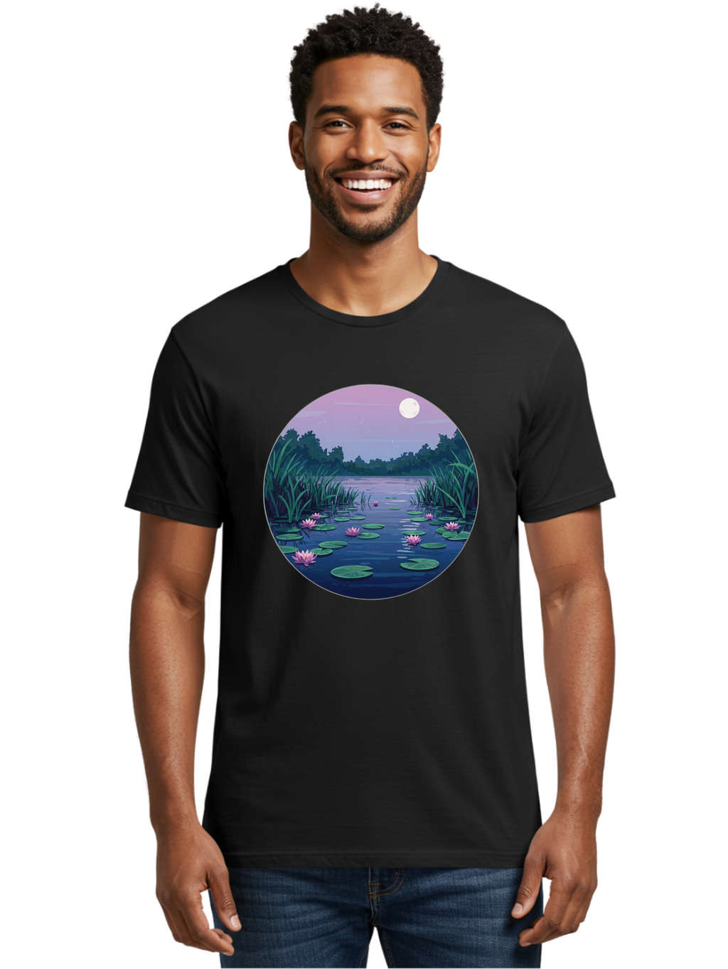 Lotus-Lake Men'S Graphic Tee, 100% Cotton, Comfortable Casual Summer Wear, Machine Washable, Vintage Camera, Old Camera, Antique Camera, Black Camera, Classic Photography, Photography Equipment, Nostalgic Device, Film Camera, Camera Art Bak843
