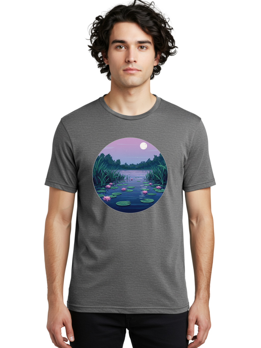 Lotus-Lake Men'S Graphic Tee, 100% Cotton, Comfortable Casual Summer Wear, Machine Washable, Vintage Camera, Old Camera, Antique Camera, Black Camera, Classic Photography, Photography Equipment, Nostalgic Device, Film Camera, Camera Art Bak843