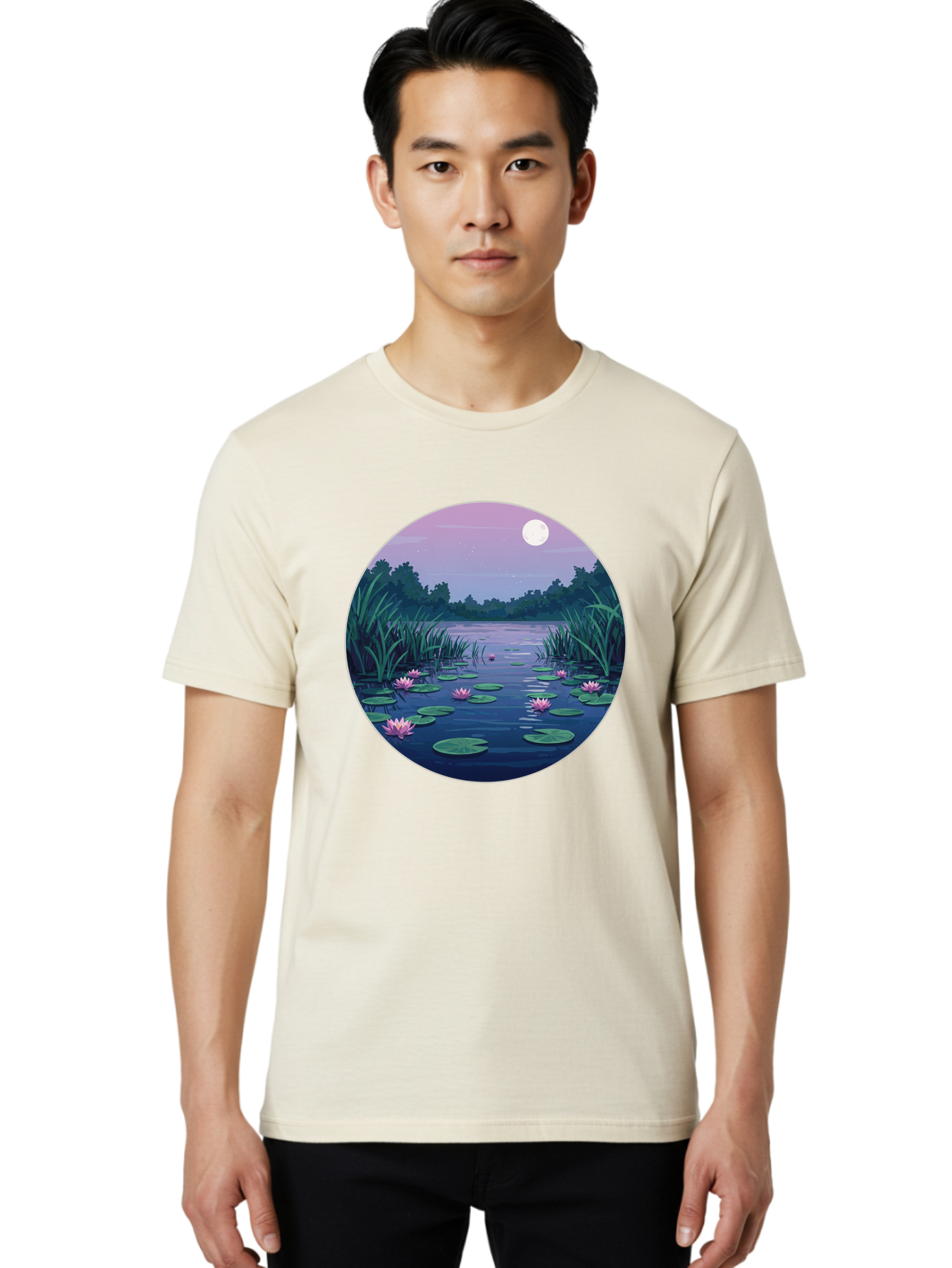 Lotus-Lake Men'S Graphic Tee, 100% Cotton, Comfortable Casual Summer Wear, Machine Washable, Vintage Camera, Old Camera, Antique Camera, Black Camera, Classic Photography, Photography Equipment, Nostalgic Device, Film Camera, Camera Art Bak843