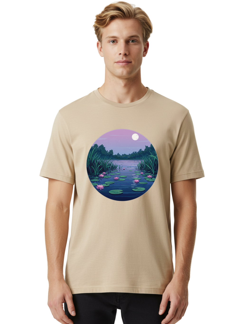 Lotus-Lake Men'S Graphic Tee, 100% Cotton, Comfortable Casual Summer Wear, Machine Washable, Vintage Camera, Old Camera, Antique Camera, Black Camera, Classic Photography, Photography Equipment, Nostalgic Device, Film Camera, Camera Art Bak843
