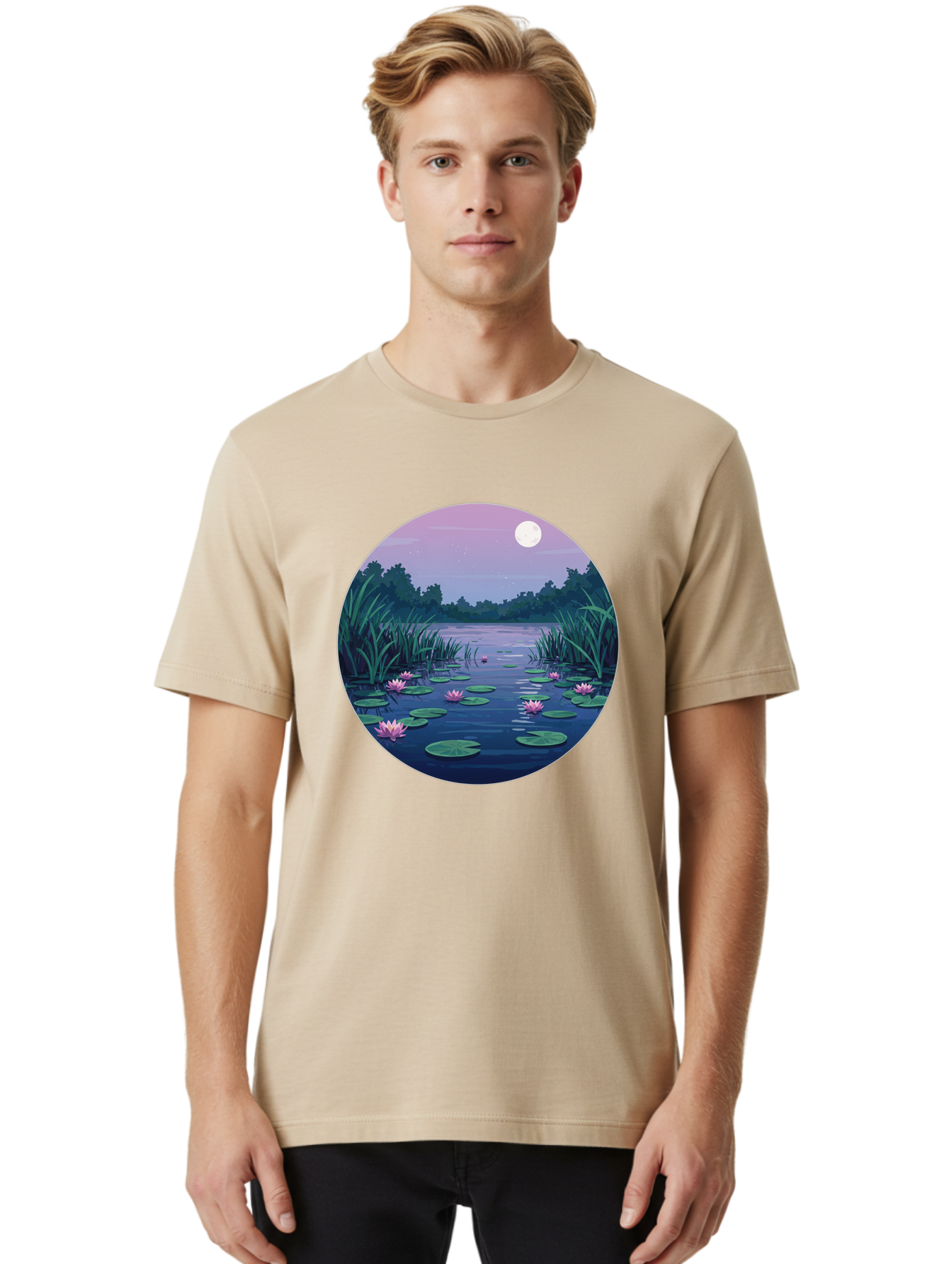 Lotus-Lake Men'S Graphic Tee, 100% Cotton, Comfortable Casual Summer Wear, Machine Washable, Vintage Camera, Old Camera, Antique Camera, Black Camera, Classic Photography, Photography Equipment, Nostalgic Device, Film Camera, Camera Art Bak843