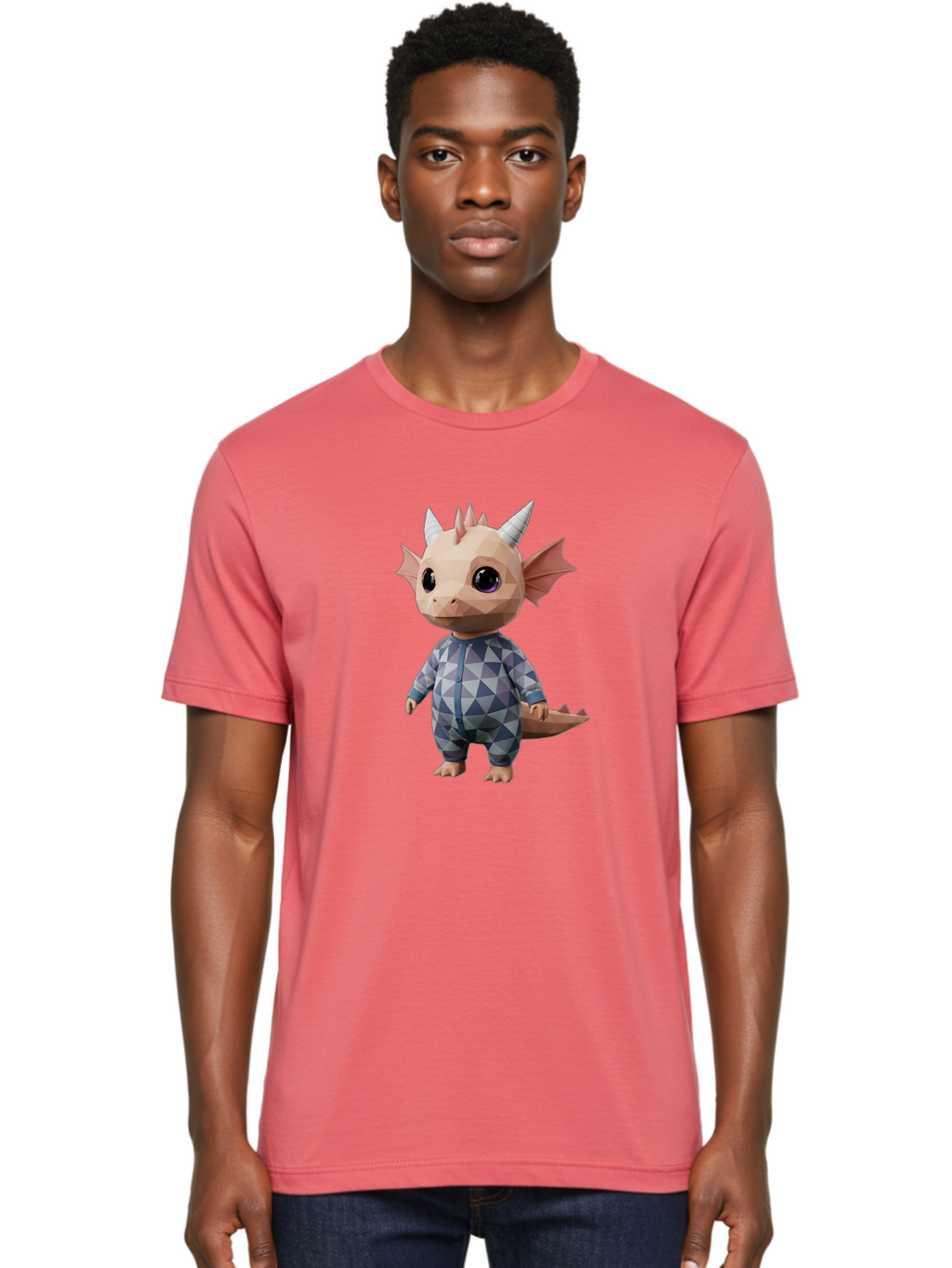 Low-Poly-Dragon Men'S Graphic Tee, 100% Cotton, Comfortable Casual Summer Wear, Machine Washable, Vintage Camera, Old Camera, Antique Camera, Black Camera, Classic Photography, Photography Equipment, Nostalgic Device, Film Camera, Camera Art Bak847