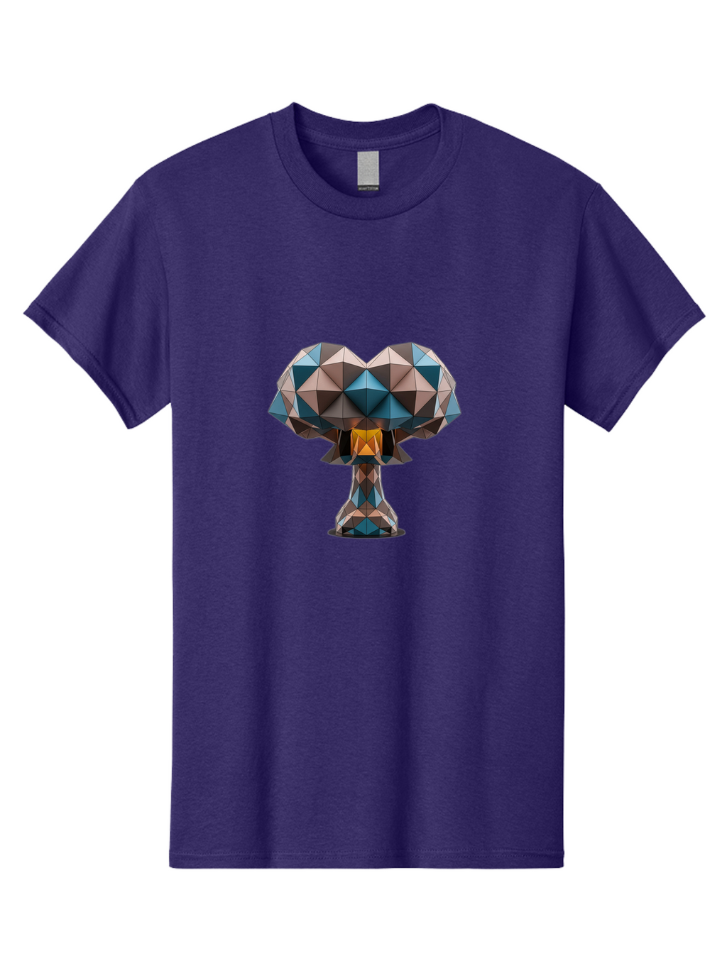 Low-Poly-Mushroom Men'S Graphic Tee, 100% Cotton, Comfortable Casual Summer Wear, Machine Washable, Vintage Camera, Old Camera, Antique Camera, Black Camera, Classic Photography, Photography Equipment, Nostalgic Device, Film Camera, Camera Art Bak848