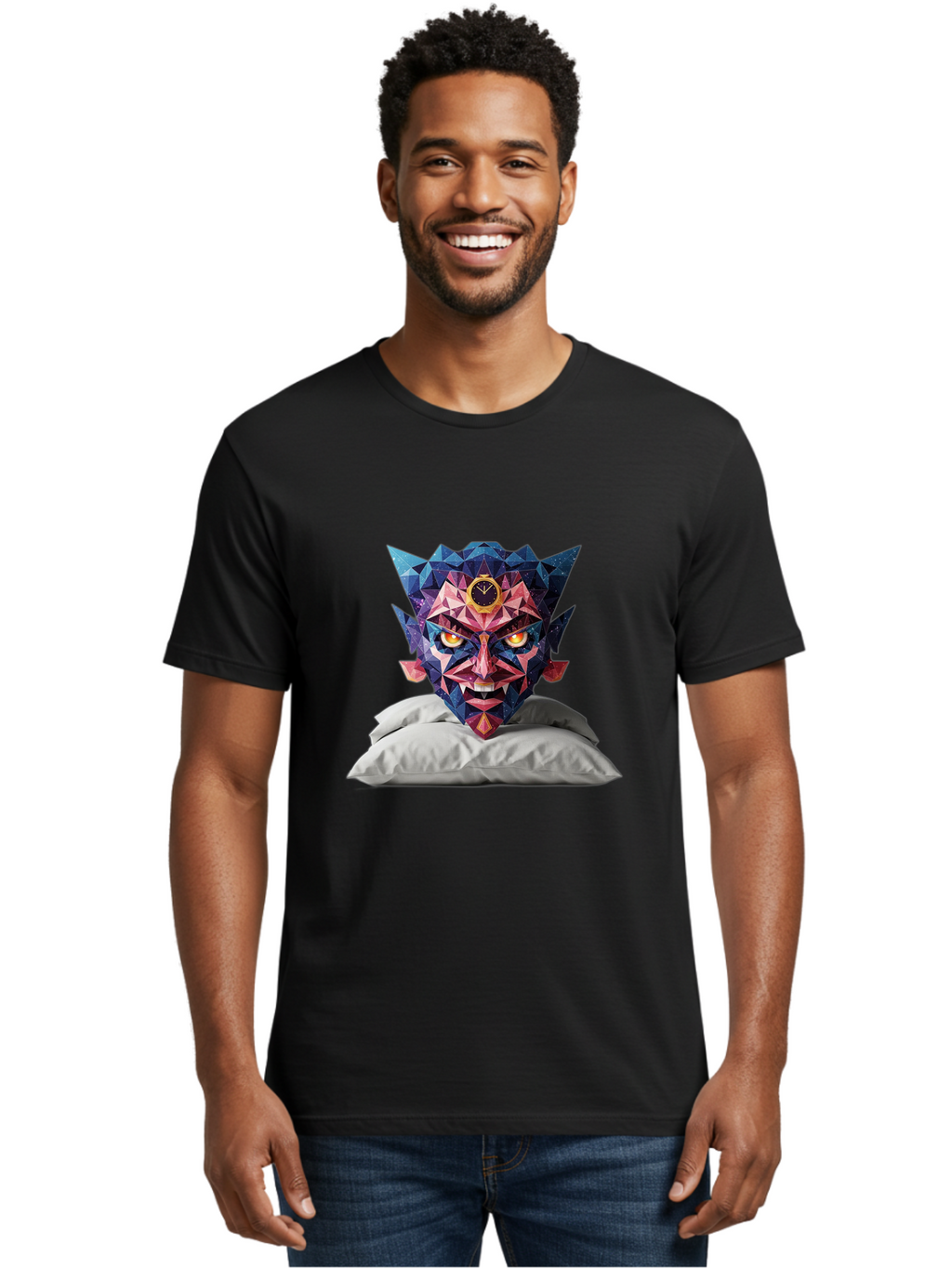 Majora-S-Mask Men'S Graphic Tee, 100% Cotton, Comfortable Casual Summer Wear, Machine Washable, Vintage Camera, Old Camera, Antique Camera, Black Camera, Classic Photography, Photography Equipment, Nostalgic Device, Film Camera, Camera Art Bak850