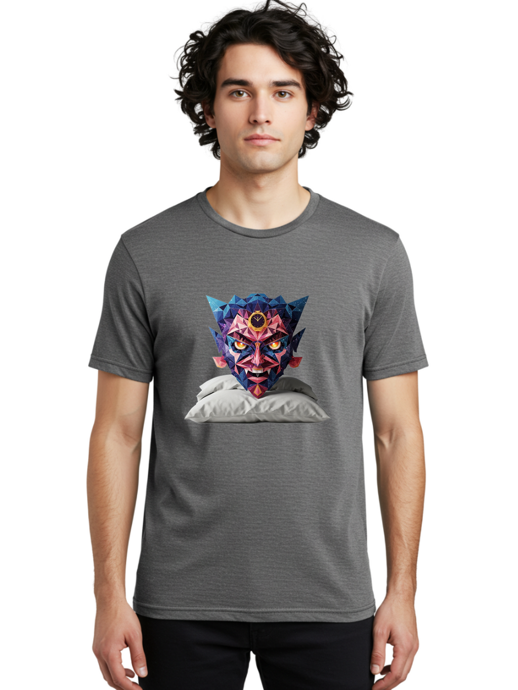 Majora-S-Mask Men'S Graphic Tee, 100% Cotton, Comfortable Casual Summer Wear, Machine Washable, Vintage Camera, Old Camera, Antique Camera, Black Camera, Classic Photography, Photography Equipment, Nostalgic Device, Film Camera, Camera Art Bak850