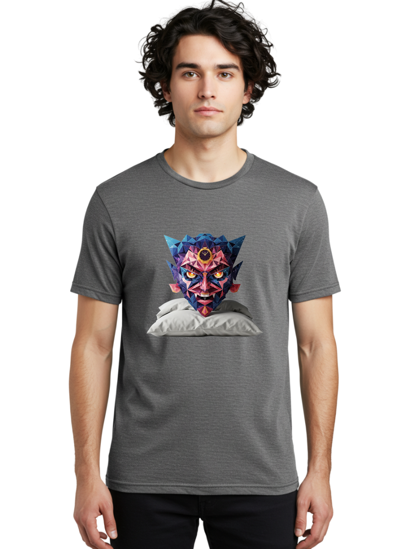 Majora-S-Mask Men'S Graphic Tee, 100% Cotton, Comfortable Casual Summer Wear, Machine Washable, Vintage Camera, Old Camera, Antique Camera, Black Camera, Classic Photography, Photography Equipment, Nostalgic Device, Film Camera, Camera Art Bak850