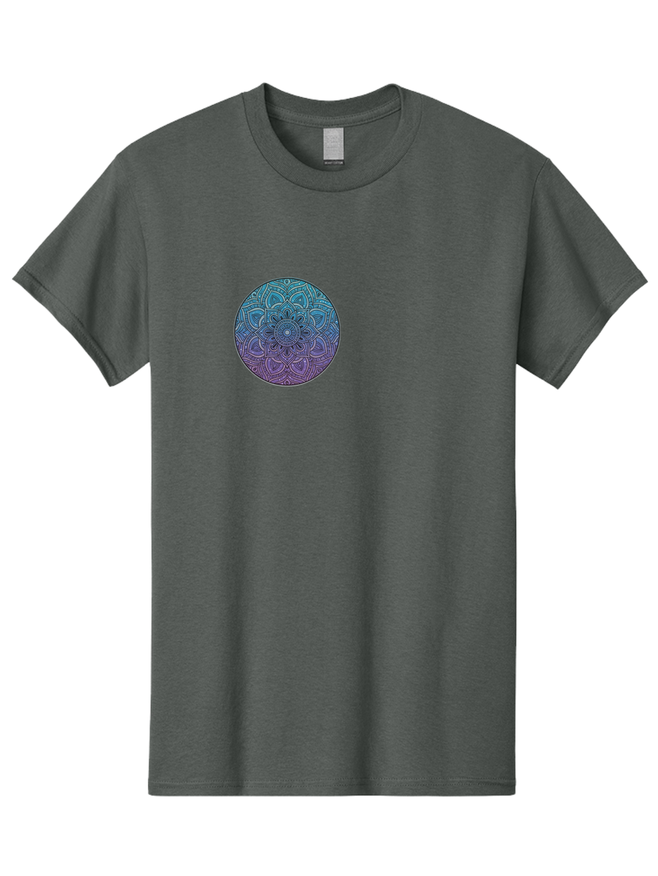 Mandala Men'S Graphic Tee, 100% Cotton, Comfortable Casual Summer Wear, Machine Washable, Vintage Camera, Old Camera, Antique Camera, Black Camera, Classic Photography, Photography Equipment, Nostalgic Device, Film Camera, Camera Art Bak852