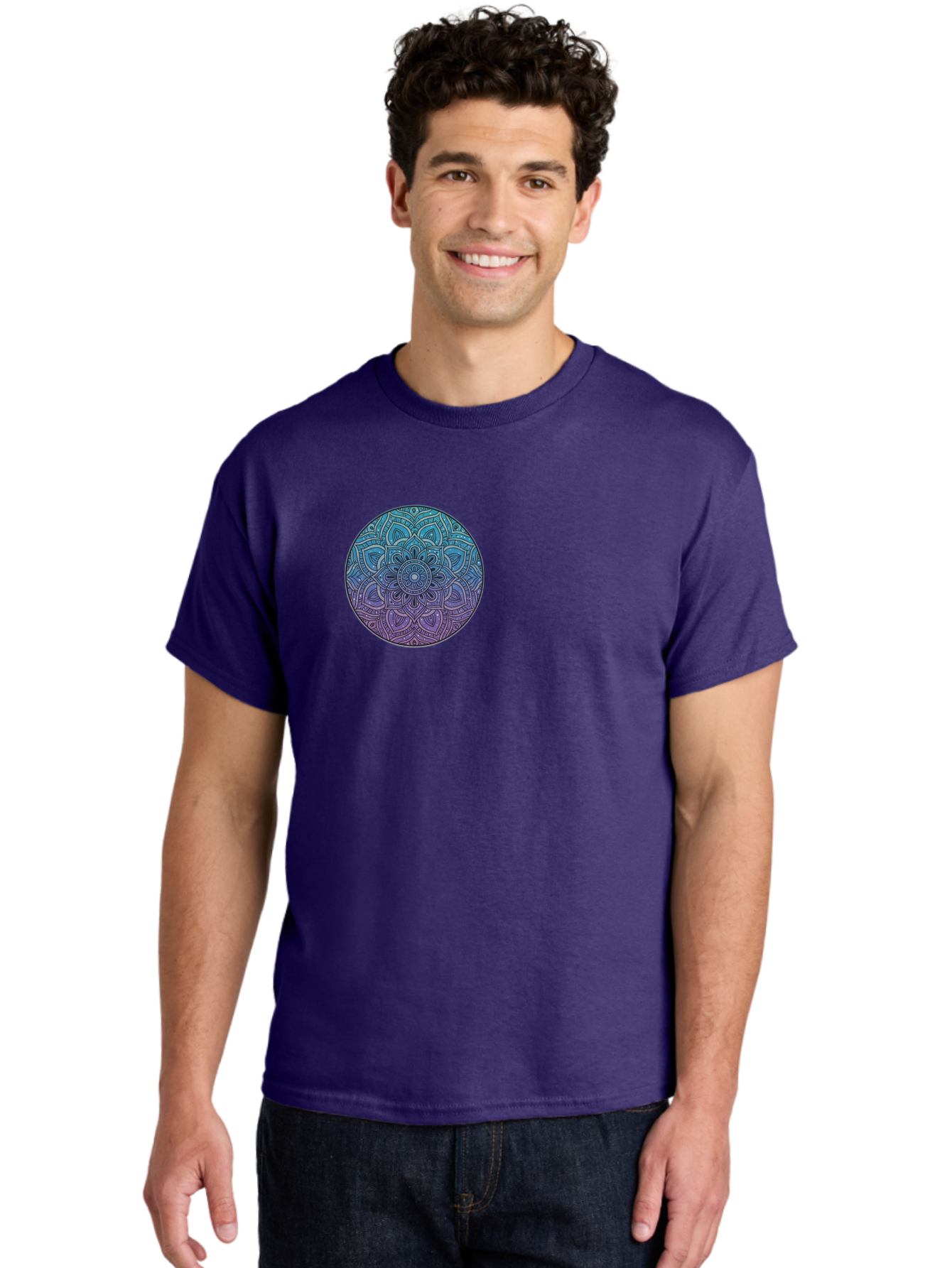 Mandala Men'S Graphic Tee, 100% Cotton, Comfortable Casual Summer Wear, Machine Washable, Vintage Camera, Old Camera, Antique Camera, Black Camera, Classic Photography, Photography Equipment, Nostalgic Device, Film Camera, Camera Art Bak852
