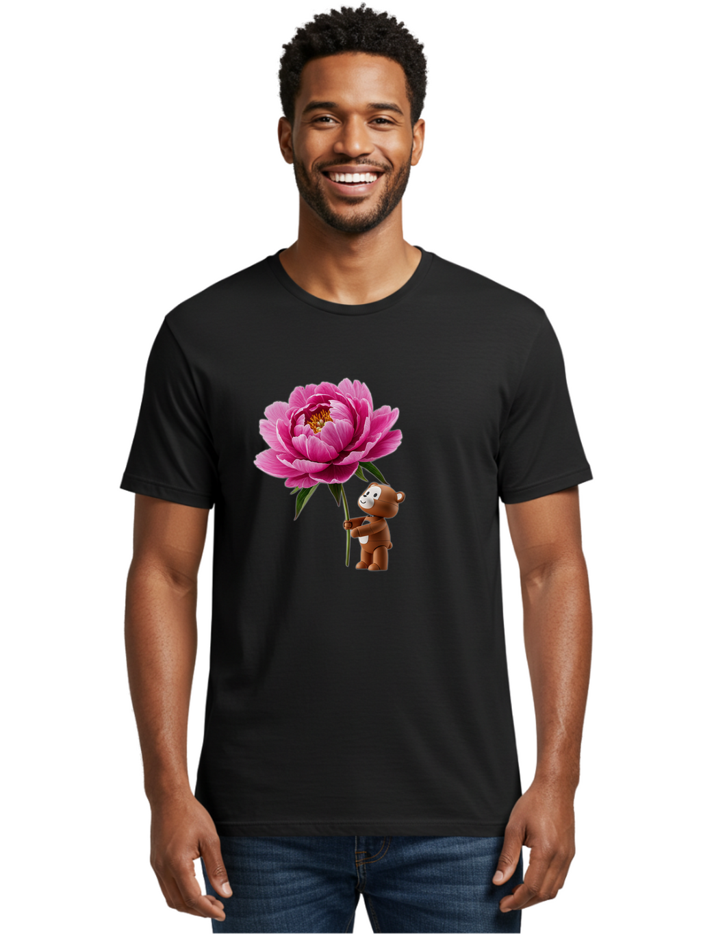 Masha-And-Peony Men'S Graphic Tee, 100% Cotton, Comfortable Casual Summer Wear, Machine Washable, Vintage Camera, Old Camera, Antique Camera, Black Camera, Classic Photography, Photography Equipment, Nostalgic Device, Film Camera, Camera Art Bak854