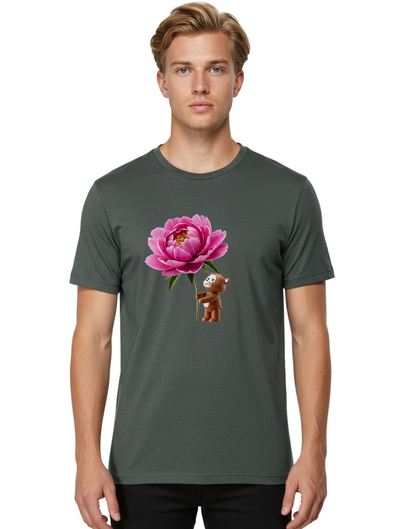 Masha-And-Peony Men'S Graphic Tee, 100% Cotton, Comfortable Casual Summer Wear, Machine Washable, Vintage Camera, Old Camera, Antique Camera, Black Camera, Classic Photography, Photography Equipment, Nostalgic Device, Film Camera, Camera Art Bak854