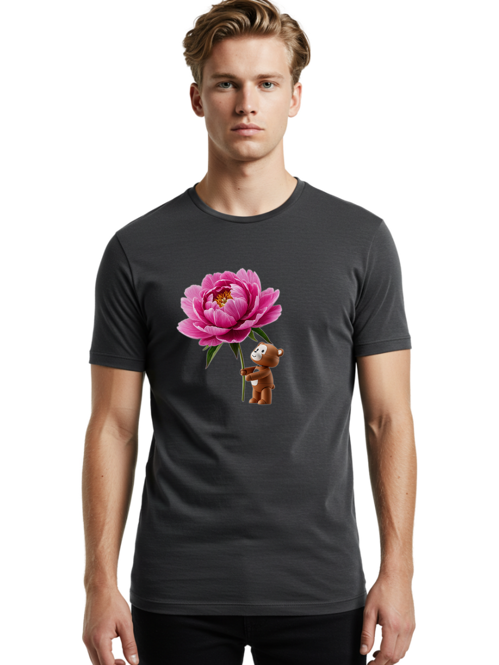 Masha-And-Peony Men'S Graphic Tee, 100% Cotton, Comfortable Casual Summer Wear, Machine Washable, Vintage Camera, Old Camera, Antique Camera, Black Camera, Classic Photography, Photography Equipment, Nostalgic Device, Film Camera, Camera Art Bak854