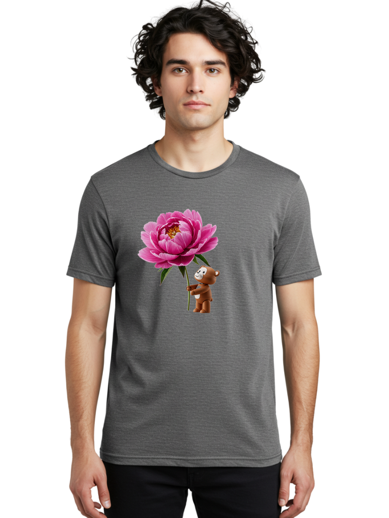 Masha-And-Peony Men'S Graphic Tee, 100% Cotton, Comfortable Casual Summer Wear, Machine Washable, Vintage Camera, Old Camera, Antique Camera, Black Camera, Classic Photography, Photography Equipment, Nostalgic Device, Film Camera, Camera Art Bak854