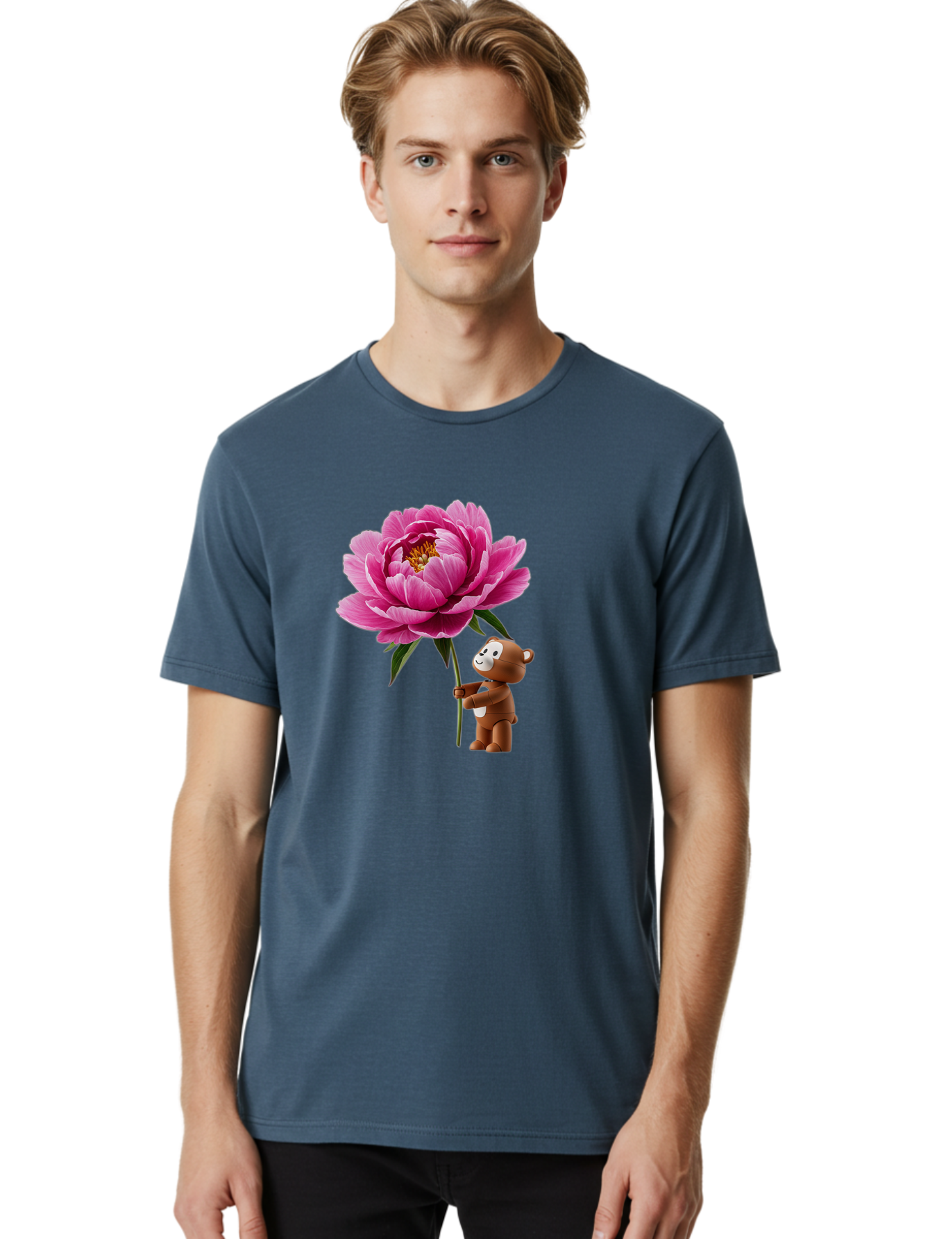 Masha-And-Peony Men'S Graphic Tee, 100% Cotton, Comfortable Casual Summer Wear, Machine Washable, Vintage Camera, Old Camera, Antique Camera, Black Camera, Classic Photography, Photography Equipment, Nostalgic Device, Film Camera, Camera Art Bak854