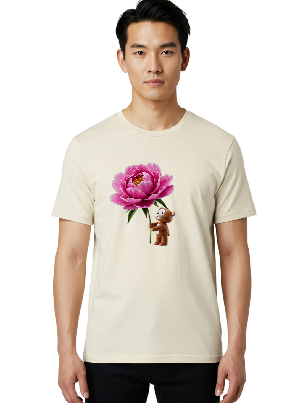Masha-And-Peony Men'S Graphic Tee, 100% Cotton, Comfortable Casual Summer Wear, Machine Washable, Vintage Camera, Old Camera, Antique Camera, Black Camera, Classic Photography, Photography Equipment, Nostalgic Device, Film Camera, Camera Art Bak854
