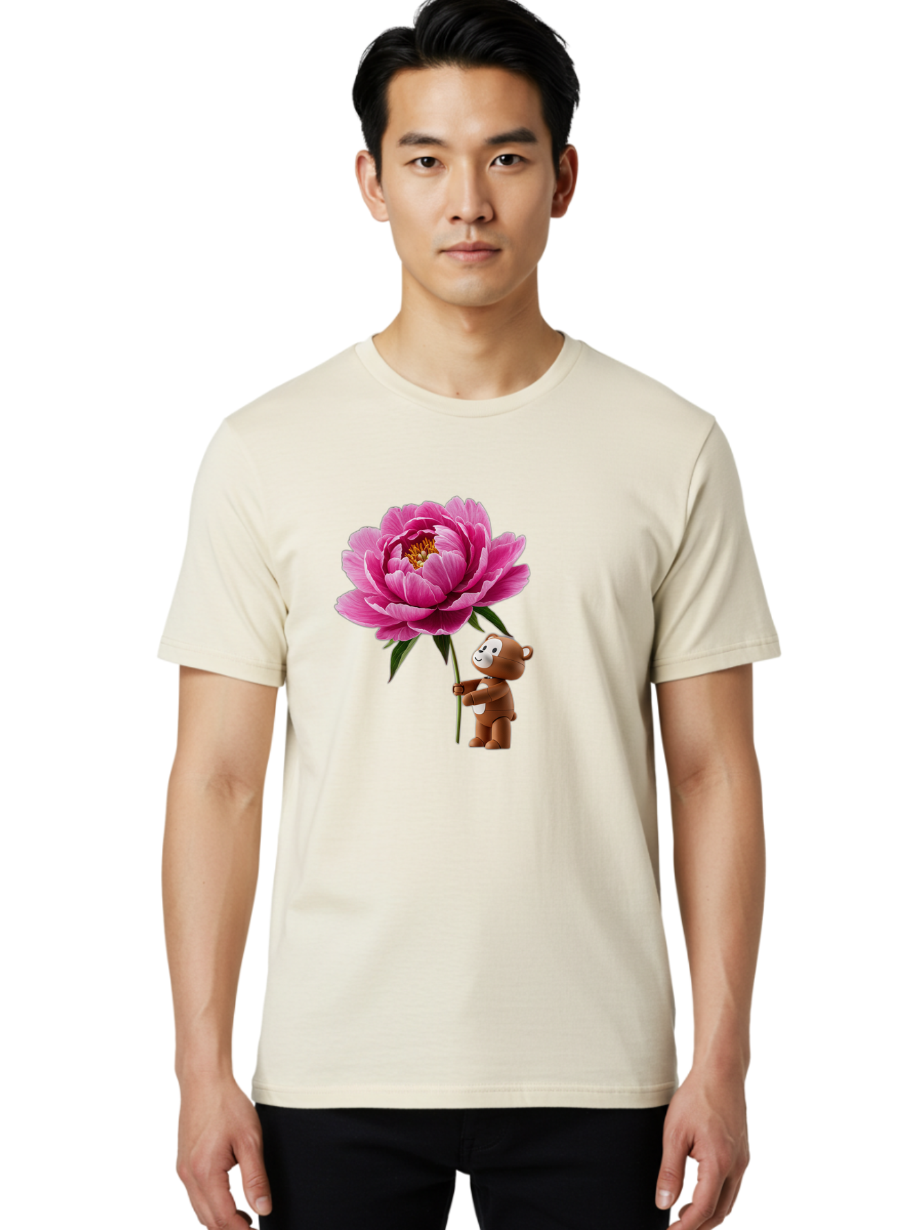 Masha-And-Peony Men'S Graphic Tee, 100% Cotton, Comfortable Casual Summer Wear, Machine Washable, Vintage Camera, Old Camera, Antique Camera, Black Camera, Classic Photography, Photography Equipment, Nostalgic Device, Film Camera, Camera Art Bak854