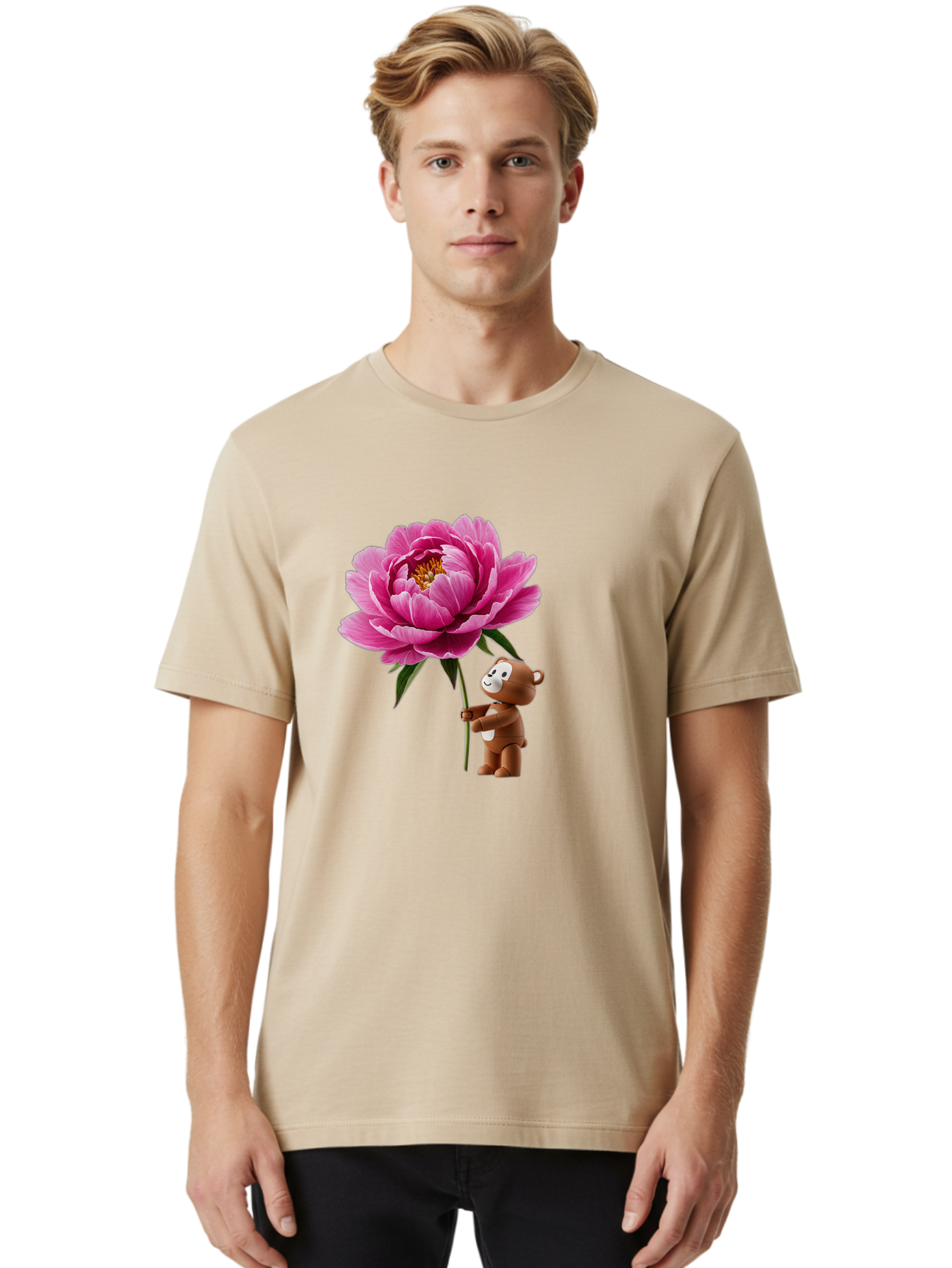 Masha-And-Peony Men'S Graphic Tee, 100% Cotton, Comfortable Casual Summer Wear, Machine Washable, Vintage Camera, Old Camera, Antique Camera, Black Camera, Classic Photography, Photography Equipment, Nostalgic Device, Film Camera, Camera Art Bak854