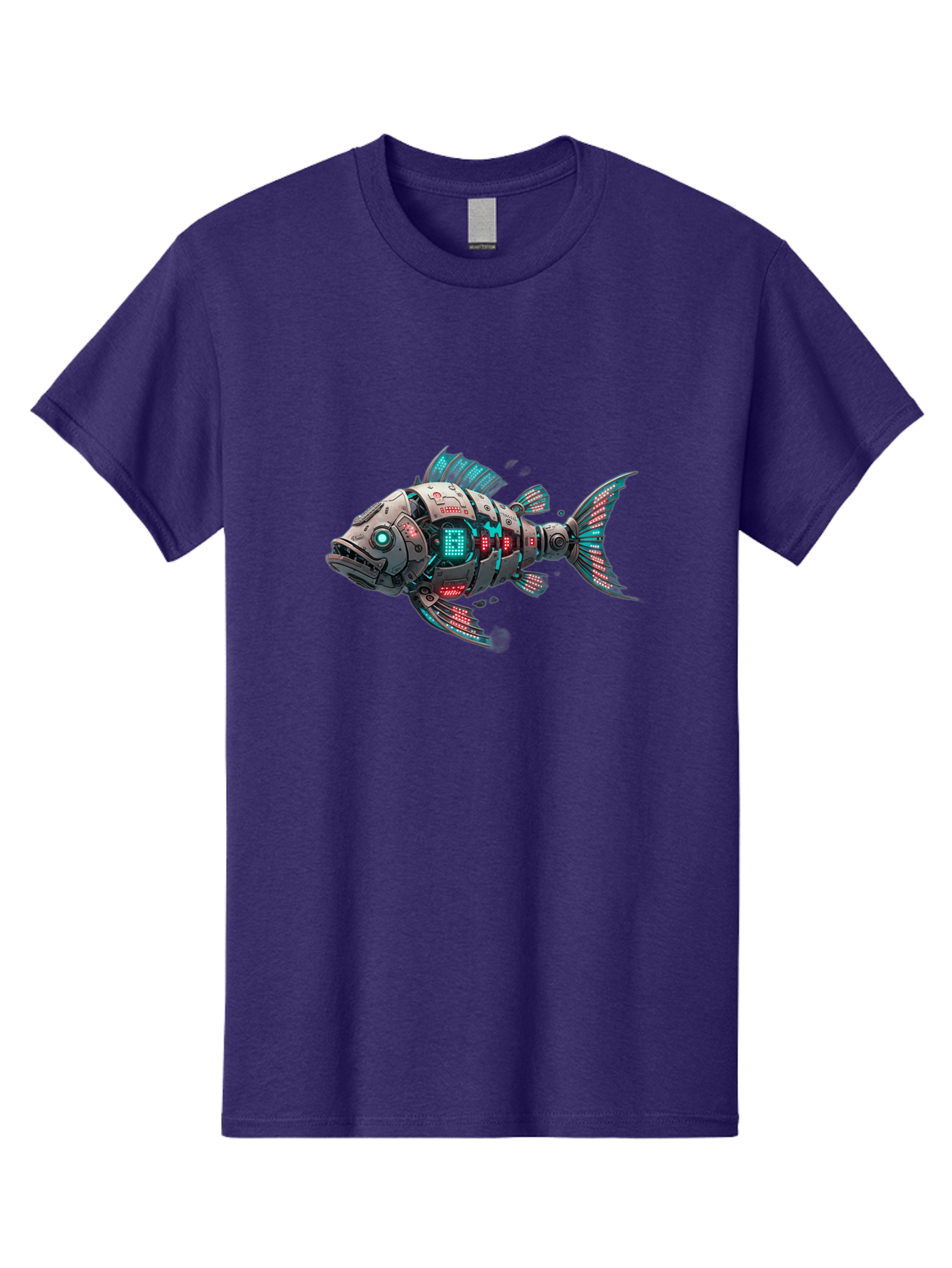 Mechanical-Fish Men'S Graphic Tee, 100% Cotton, Comfortable Casual Summer Wear, Machine Washable, Vintage Camera, Old Camera, Antique Camera, Black Camera, Classic Photography, Photography Equipment, Nostalgic Device, Film Camera, Camera Art Bak858