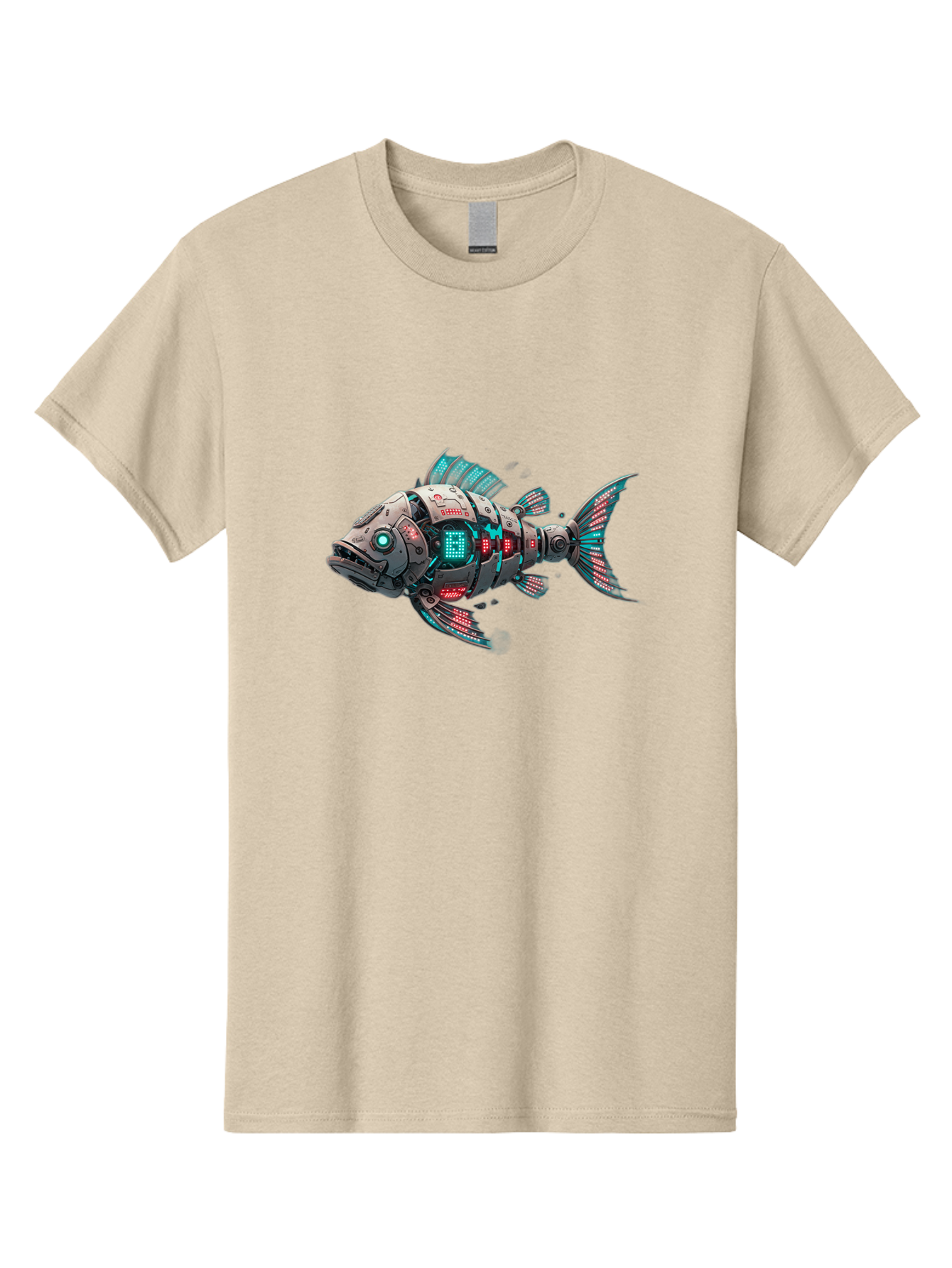 Mechanical-Fish Men'S Graphic Tee, 100% Cotton, Comfortable Casual Summer Wear, Machine Washable, Vintage Camera, Old Camera, Antique Camera, Black Camera, Classic Photography, Photography Equipment, Nostalgic Device, Film Camera, Camera Art Bak858