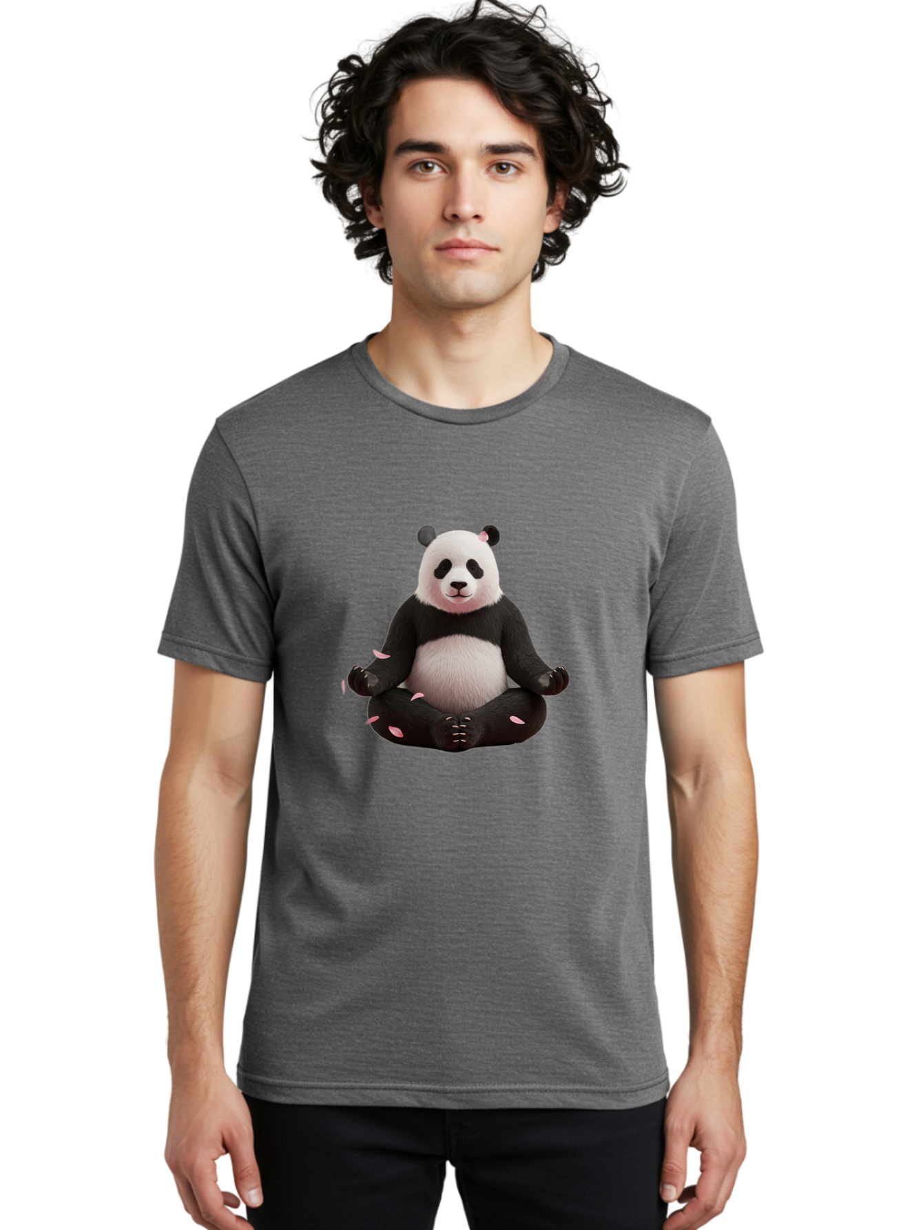 Meditating-Panda Men'S Graphic Tee, 100% Cotton, Comfortable Casual Summer Wear, Machine Washable, Vintage Camera, Old Camera, Antique Camera, Black Camera, Classic Photography, Photography Equipment, Nostalgic Device, Film Camera, Camera Art Bak862