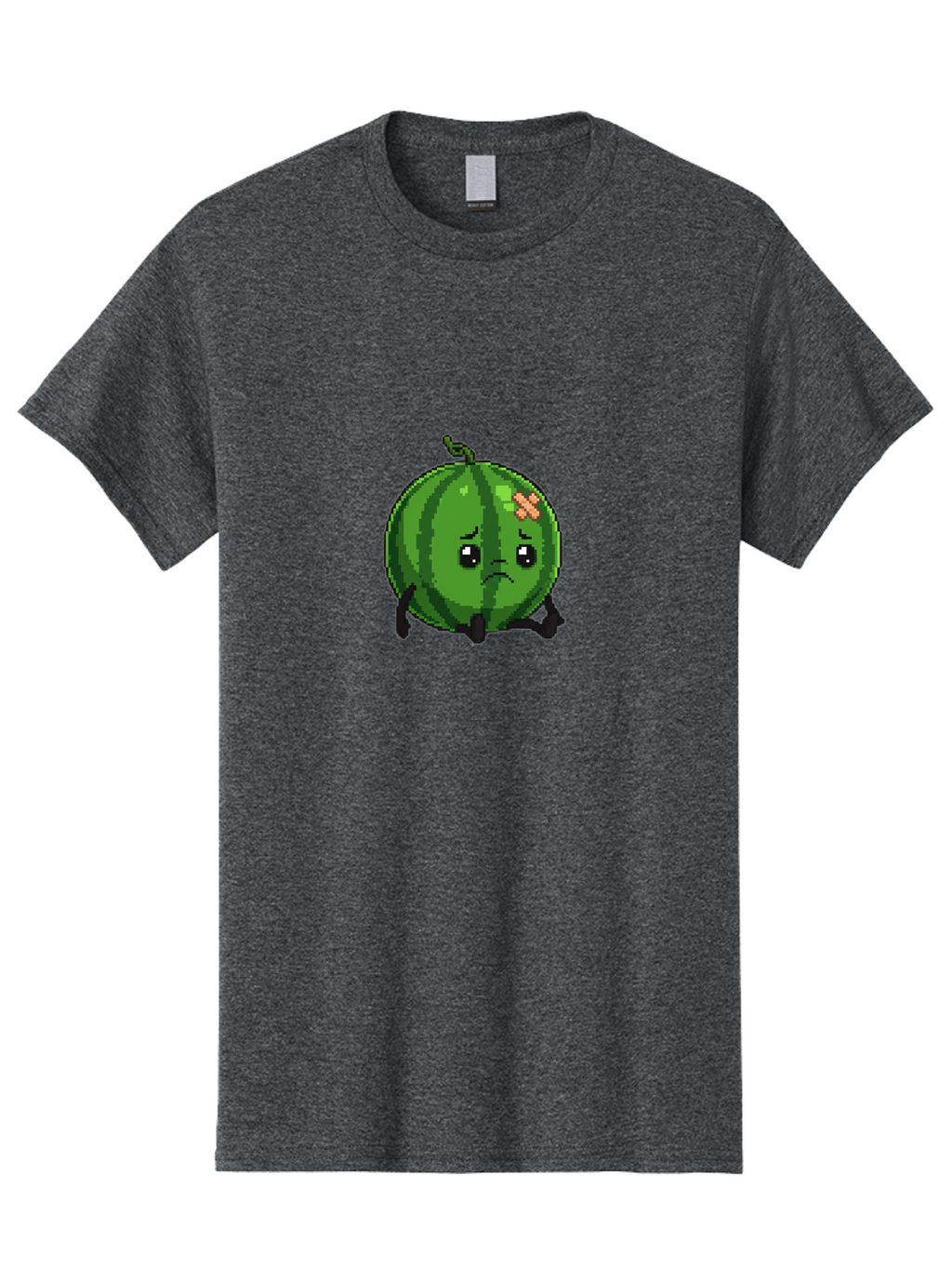 Melon-With-Band-Aid Men'S Graphic Tee, 100% Cotton, Comfortable Casual Summer Wear, Machine Washable, Vintage Camera, Old Camera, Antique Camera, Black Camera, Classic Photography, Photography Equipment, Nostalgic Device, Film Camera, Bak863