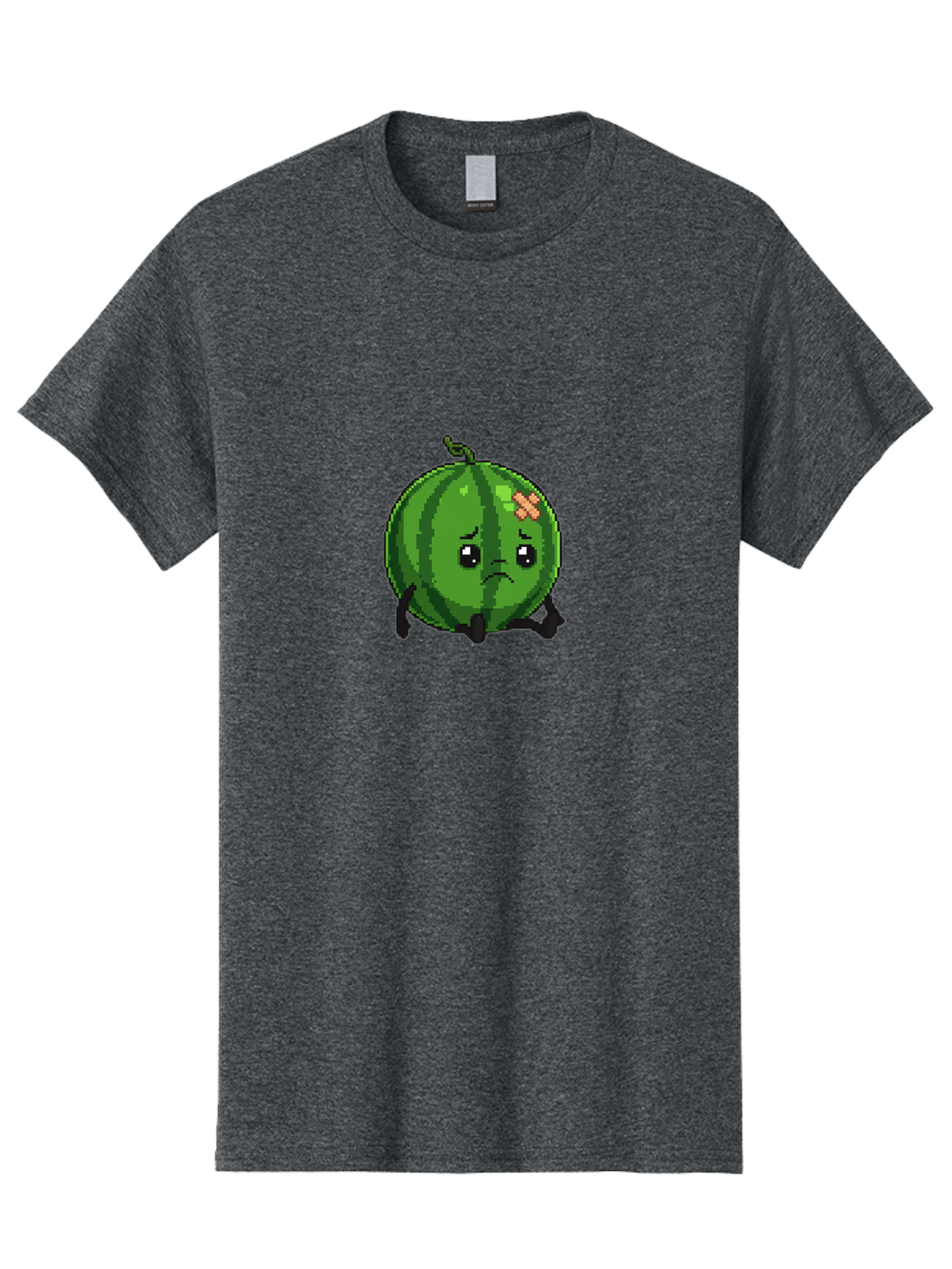 Melon-With-Band-Aid Men'S Graphic Tee, 100% Cotton, Comfortable Casual Summer Wear, Machine Washable, Vintage Camera, Old Camera, Antique Camera, Black Camera, Classic Photography, Photography Equipment, Nostalgic Device, Film Camera, Bak863