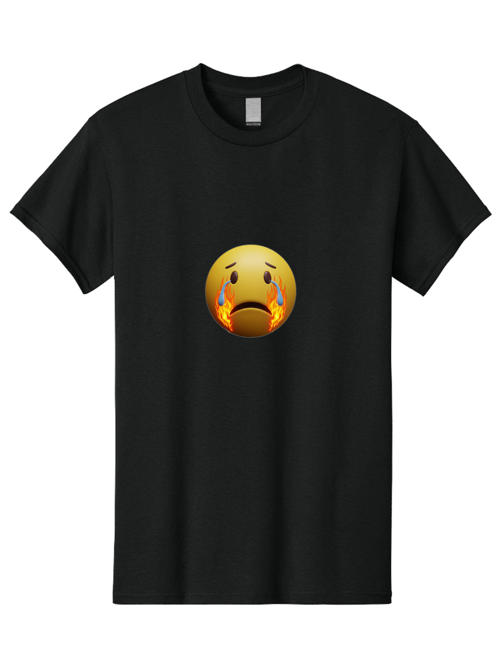 Melting-Face-Emoji-2 Men'S Graphic Tee, 100% Cotton, Comfortable Casual Summer Wear, Machine Washable, Vintage Camera, Old Camera, Antique Camera, Black Camera, Classic Photography, Photography Equipment, Nostalgic Device, Film Camera, Bak865