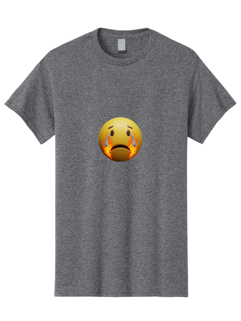 Melting-Face-Emoji-2 Men'S Graphic Tee, 100% Cotton, Comfortable Casual Summer Wear, Machine Washable, Vintage Camera, Old Camera, Antique Camera, Black Camera, Classic Photography, Photography Equipment, Nostalgic Device, Film Camera, Bak865