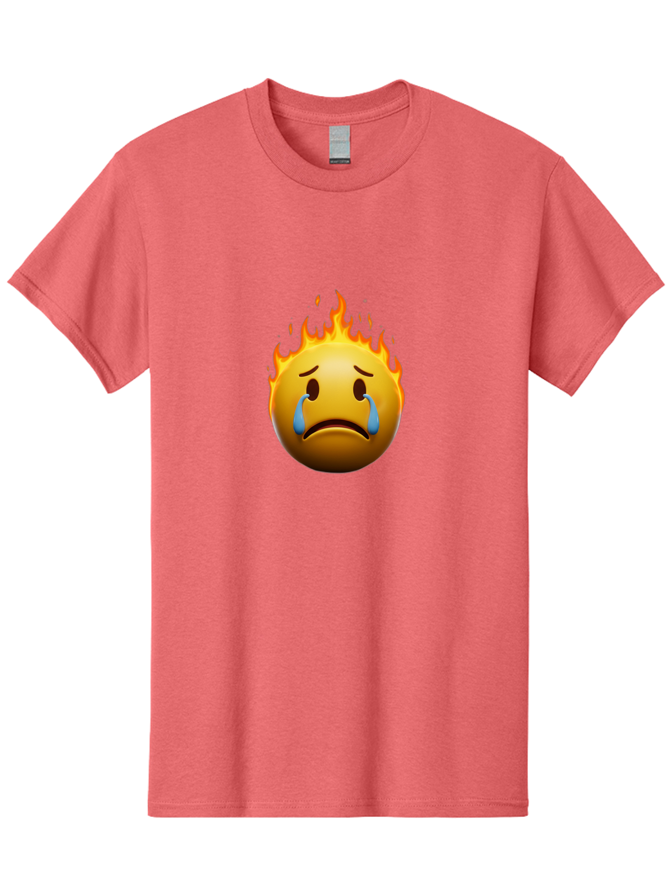 Melting-Face-Emoji Men'S Graphic Tee, 100% Cotton, Comfortable Casual Summer Wear, Machine Washable, Vintage Camera, Old Camera, Antique Camera, Black Camera, Classic Photography, Photography Equipment, Nostalgic Device, Film Camera, Bak868