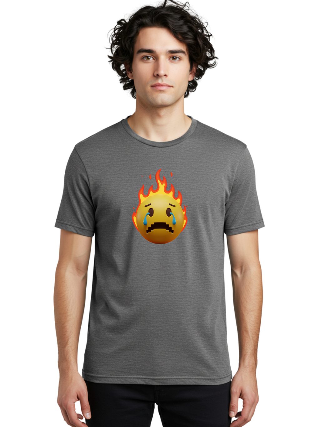 Melting-Face Men'S Graphic Tee, 100% Cotton, Comfortable Casual Summer Wear, Machine Washable, Vintage Camera, Old Camera, Antique Camera, Black Camera, Classic Photography, Photography Equipment, Nostalgic Device, Film Camera, Camera Art Bak869