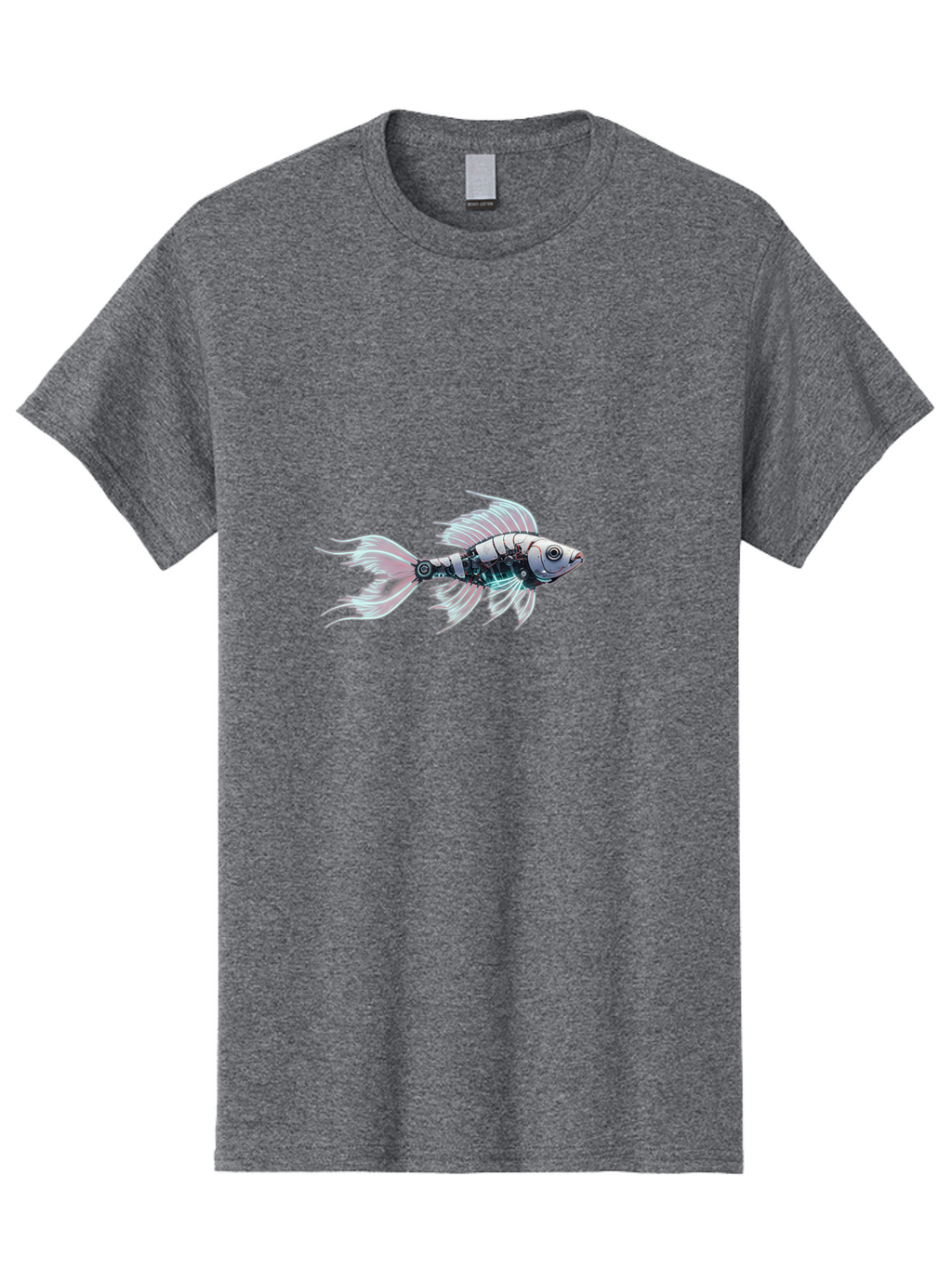 Metallic-Beta-Fish Men'S Graphic Tee, 100% Cotton, Comfortable Casual Summer Wear, Machine Washable, Vintage Camera, Old Camera, Antique Camera, Black Camera, Classic Photography, Photography Equipment, Nostalgic Device, Film Camera, Bak879
