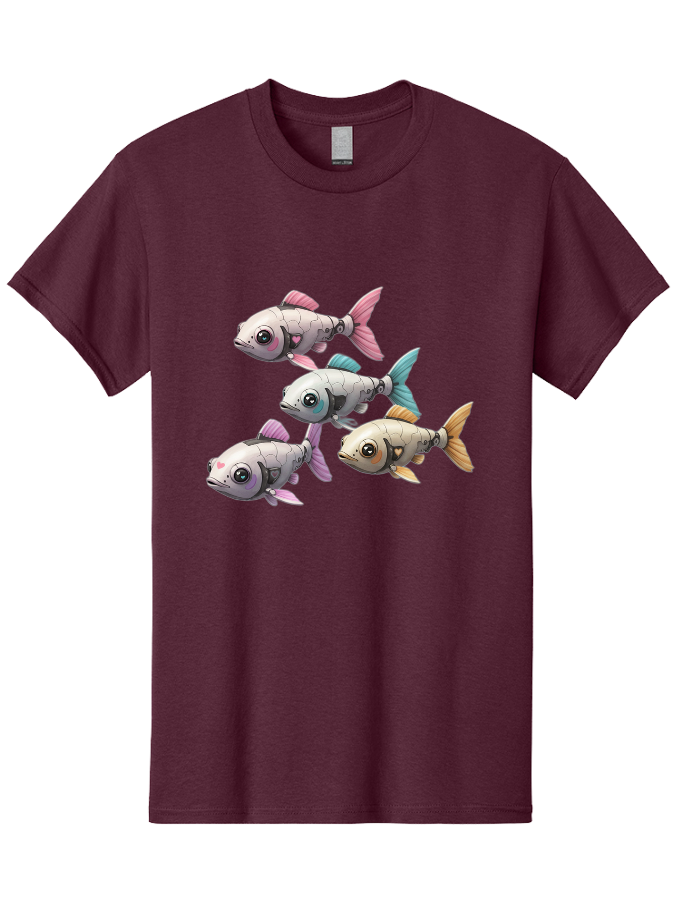 Metallic-Fish Men'S Graphic Tee, 100% Cotton, Comfortable Casual Summer Wear, Machine Washable, Vintage Camera, Old Camera, Antique Camera, Black Camera, Classic Photography, Photography Equipment, Nostalgic Device, Film Camera, Camera Art Bak883