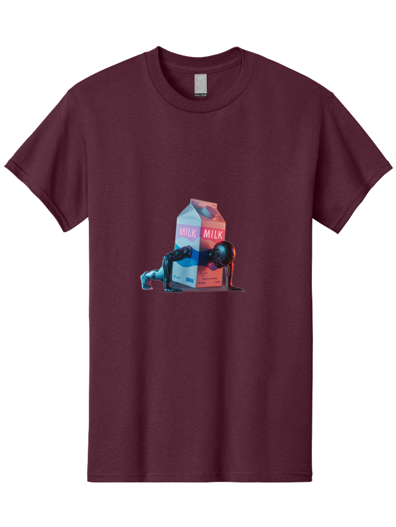 Milk-1 Men'S Graphic Tee, 100% Cotton, Comfortable Casual Summer Wear, Machine Washable, Vintage Camera, Old Camera, Antique Camera, Black Camera, Classic Photography, Photography Equipment, Nostalgic Device, Film Camera, Camera Art Bak884