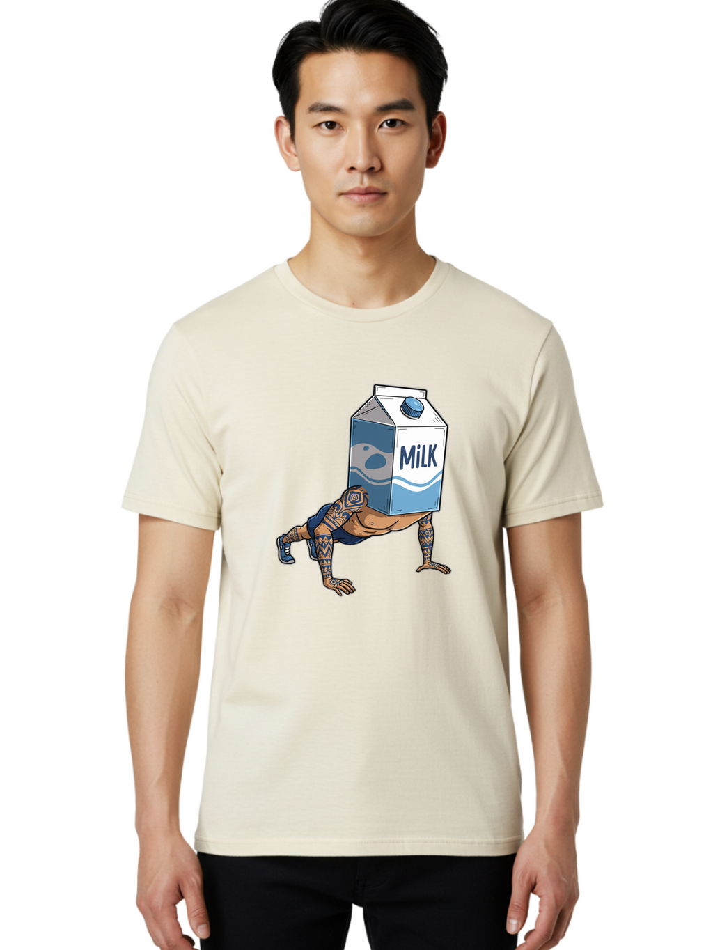 Milk-2 Men'S Graphic Tee, 100% Cotton, Comfortable Casual Summer Wear, Machine Washable, Vintage Camera, Old Camera, Antique Camera, Black Camera, Classic Photography, Photography Equipment, Nostalgic Device, Film Camera, Camera Art Bak885