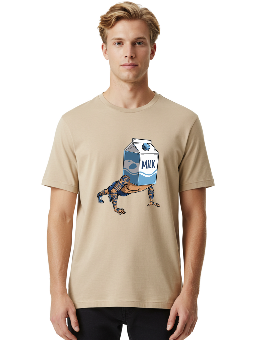 Milk-2 Men'S Graphic Tee, 100% Cotton, Comfortable Casual Summer Wear, Machine Washable, Vintage Camera, Old Camera, Antique Camera, Black Camera, Classic Photography, Photography Equipment, Nostalgic Device, Film Camera, Camera Art Bak885