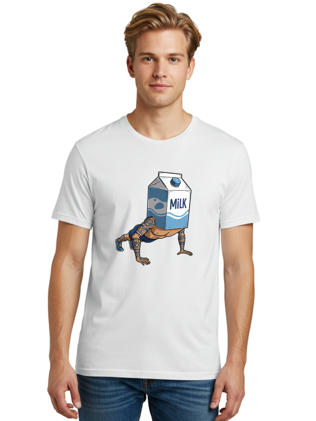 Milk-2 Men'S Graphic Tee, 100% Cotton, Comfortable Casual Summer Wear, Machine Washable, Vintage Camera, Old Camera, Antique Camera, Black Camera, Classic Photography, Photography Equipment, Nostalgic Device, Film Camera, Camera Art Bak885