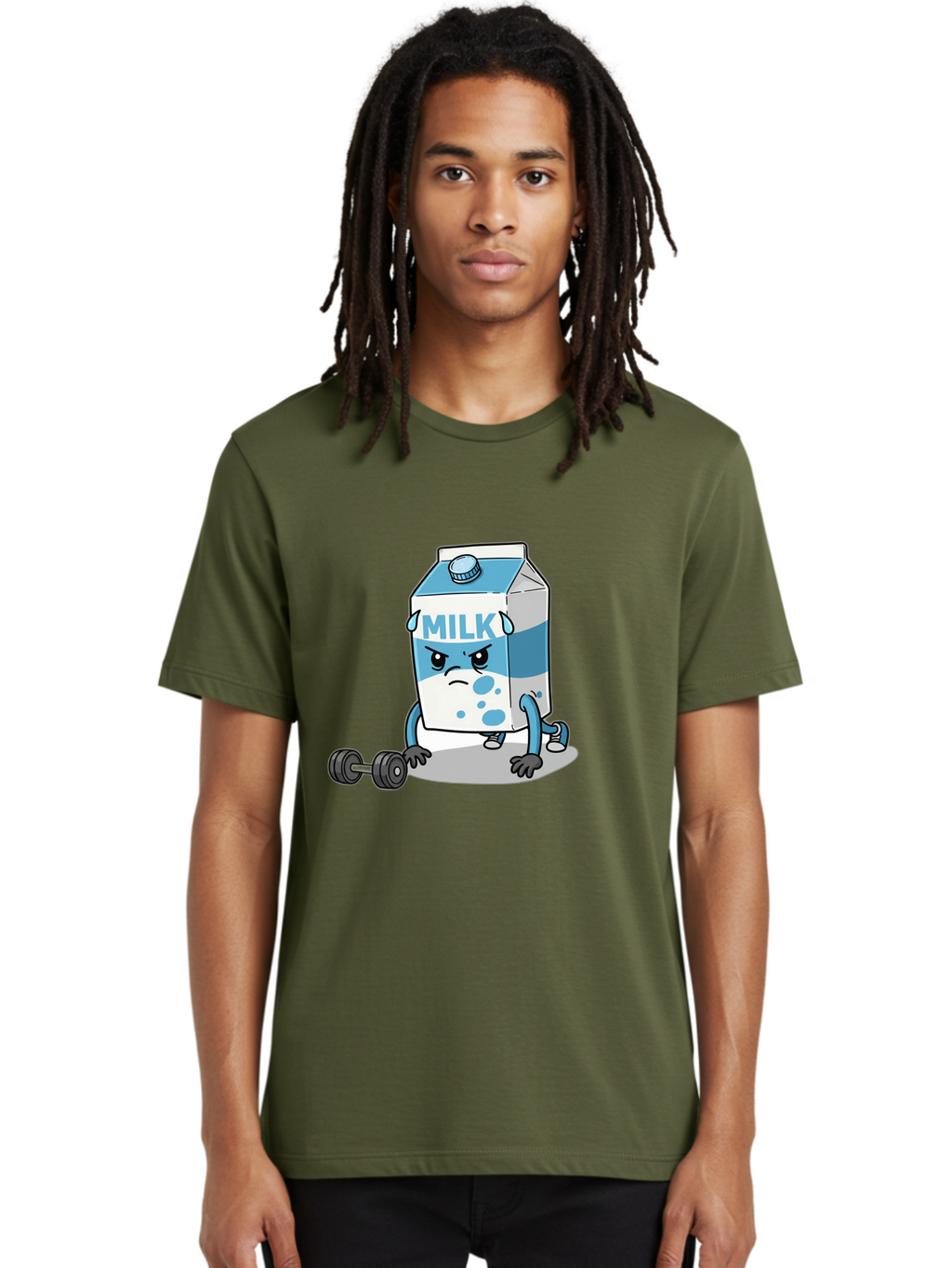 Milk Men'S Graphic Tee, 100% Cotton, Comfortable Casual Summer Wear, Machine Washable, Vintage Camera, Old Camera, Antique Camera, Black Camera, Classic Photography, Photography Equipment, Nostalgic Device, Film Camera, Camera Art Bak886