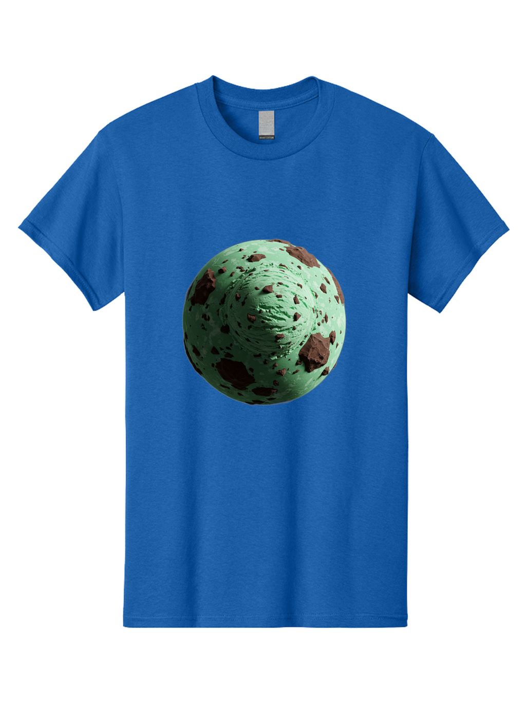 Mint-Chocolate-Chip-Ice-Cream Men'S Graphic Tee, 100% Cotton, Comfortable Casual Summer Wear, Machine Washable, Vintage Camera, Old Camera, Antique Camera, Black Camera, Classic Photography, Photography Equipment, Nostalgic Device, Bak887