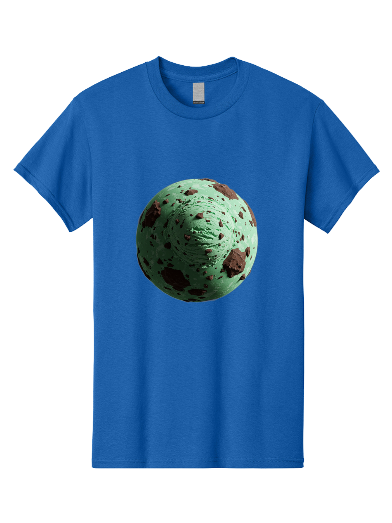 Mint-Chocolate-Chip-Ice-Cream Men'S Graphic Tee, 100% Cotton, Comfortable Casual Summer Wear, Machine Washable, Vintage Camera, Old Camera, Antique Camera, Black Camera, Classic Photography, Photography Equipment, Nostalgic Device, Bak887