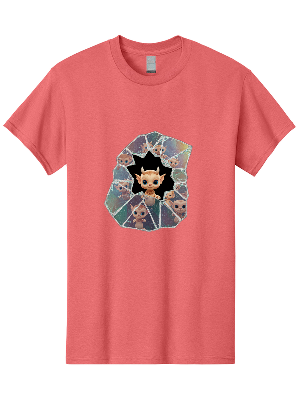 Mogwai-Breaking-Glass Men'S Graphic Tee, 100% Cotton, Comfortable Casual Summer Wear, Machine Washable, Vintage Camera, Old Camera, Antique Camera, Black Camera, Classic Photography, Photography Equipment, Nostalgic Device, Film Camera, Bak889