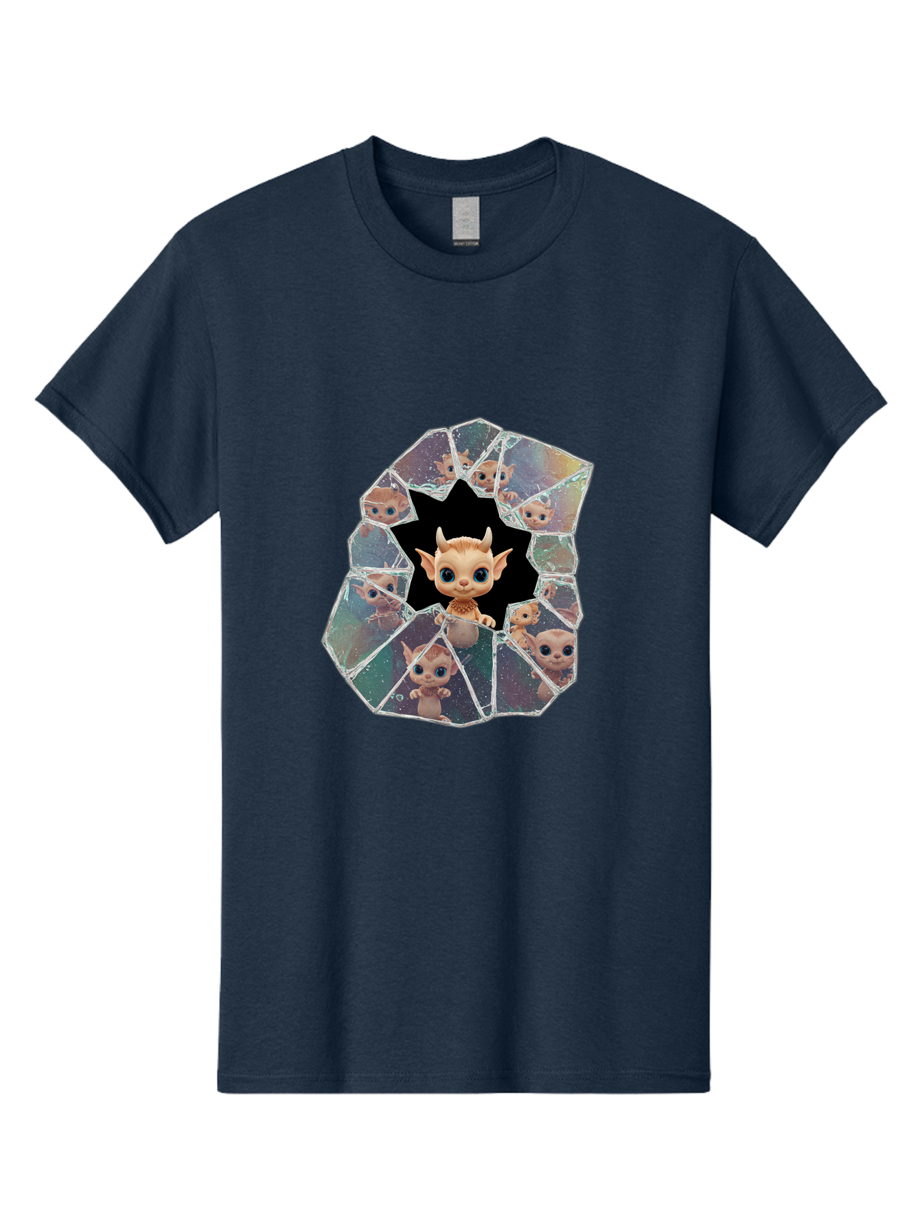 Mogwai-Breaking-Glass Men'S Graphic Tee, 100% Cotton, Comfortable Casual Summer Wear, Machine Washable, Vintage Camera, Old Camera, Antique Camera, Black Camera, Classic Photography, Photography Equipment, Nostalgic Device, Film Camera, Bak889