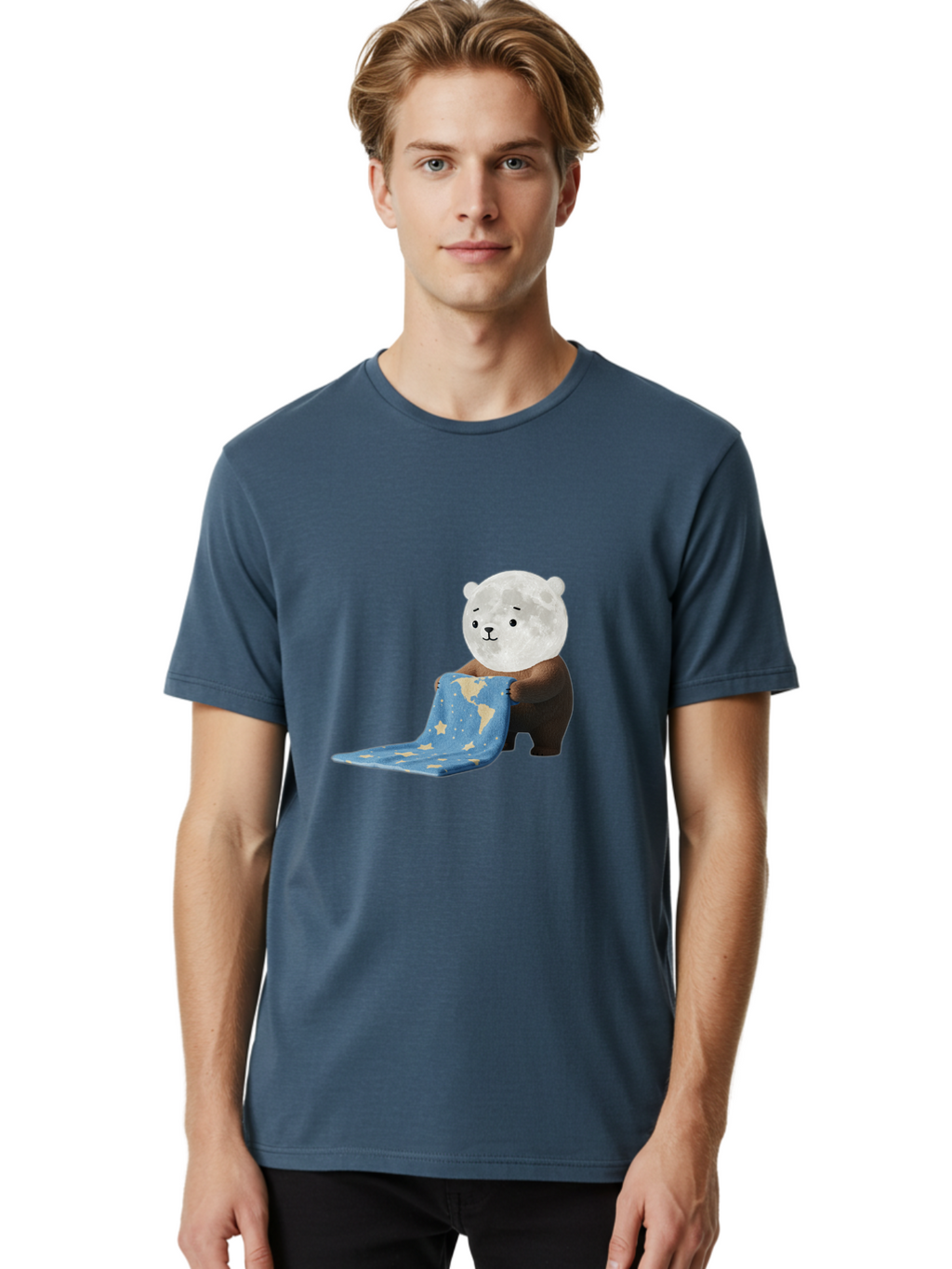 Moon-Bear Men'S Graphic Tee, 100% Cotton, Comfortable Casual Summer Wear, Machine Washable, Vintage Camera, Old Camera, Antique Camera, Black Camera, Classic Photography, Photography Equipment, Nostalgic Device, Film Camera, Camera Art Bak891