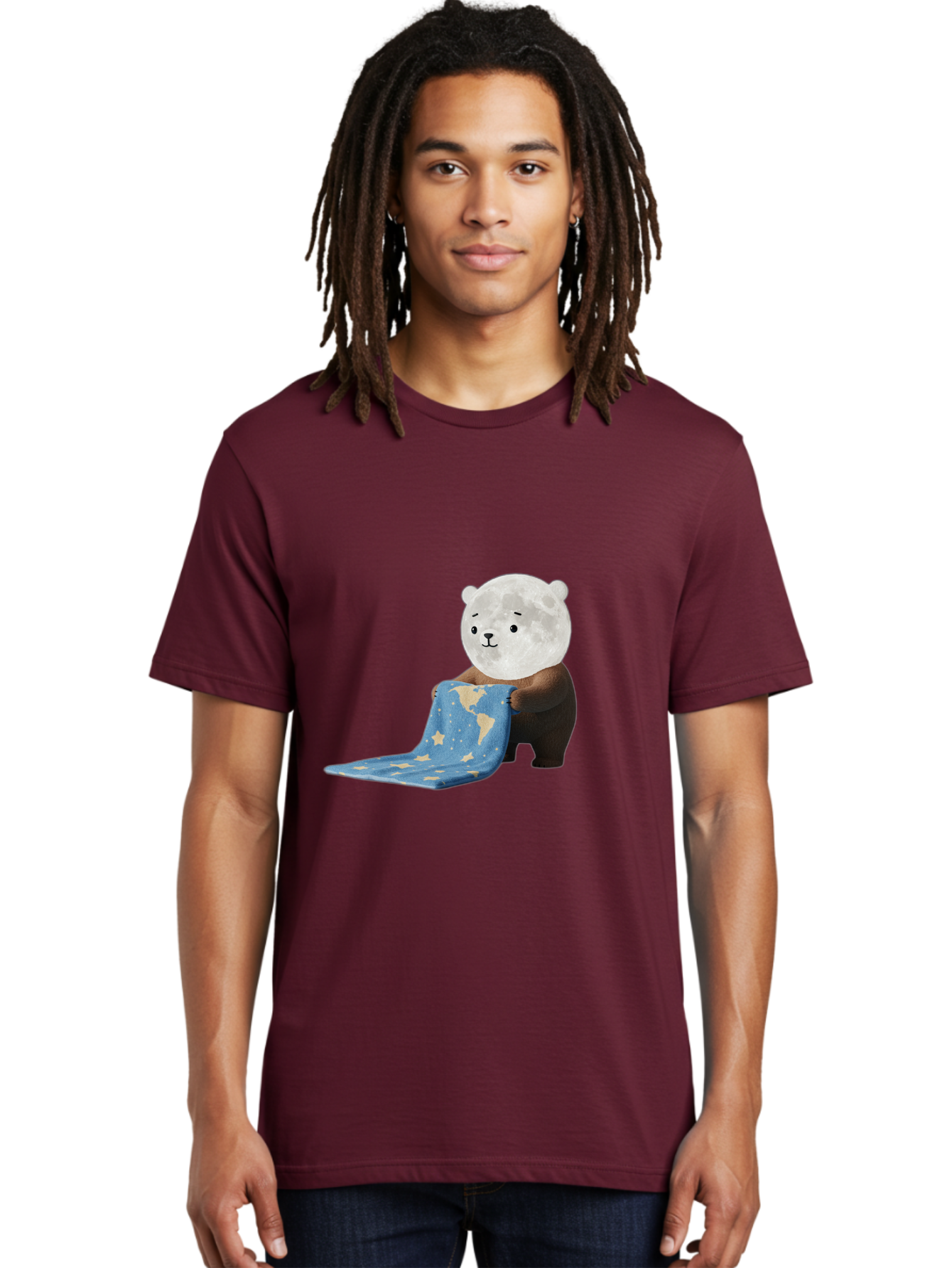 Moon-Bear Men'S Graphic Tee, 100% Cotton, Comfortable Casual Summer Wear, Machine Washable, Vintage Camera, Old Camera, Antique Camera, Black Camera, Classic Photography, Photography Equipment, Nostalgic Device, Film Camera, Camera Art Bak891