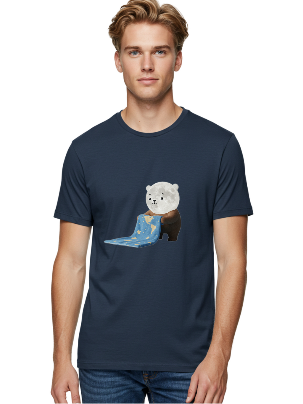 Moon-Bear Men'S Graphic Tee, 100% Cotton, Comfortable Casual Summer Wear, Machine Washable, Vintage Camera, Old Camera, Antique Camera, Black Camera, Classic Photography, Photography Equipment, Nostalgic Device, Film Camera, Camera Art Bak891