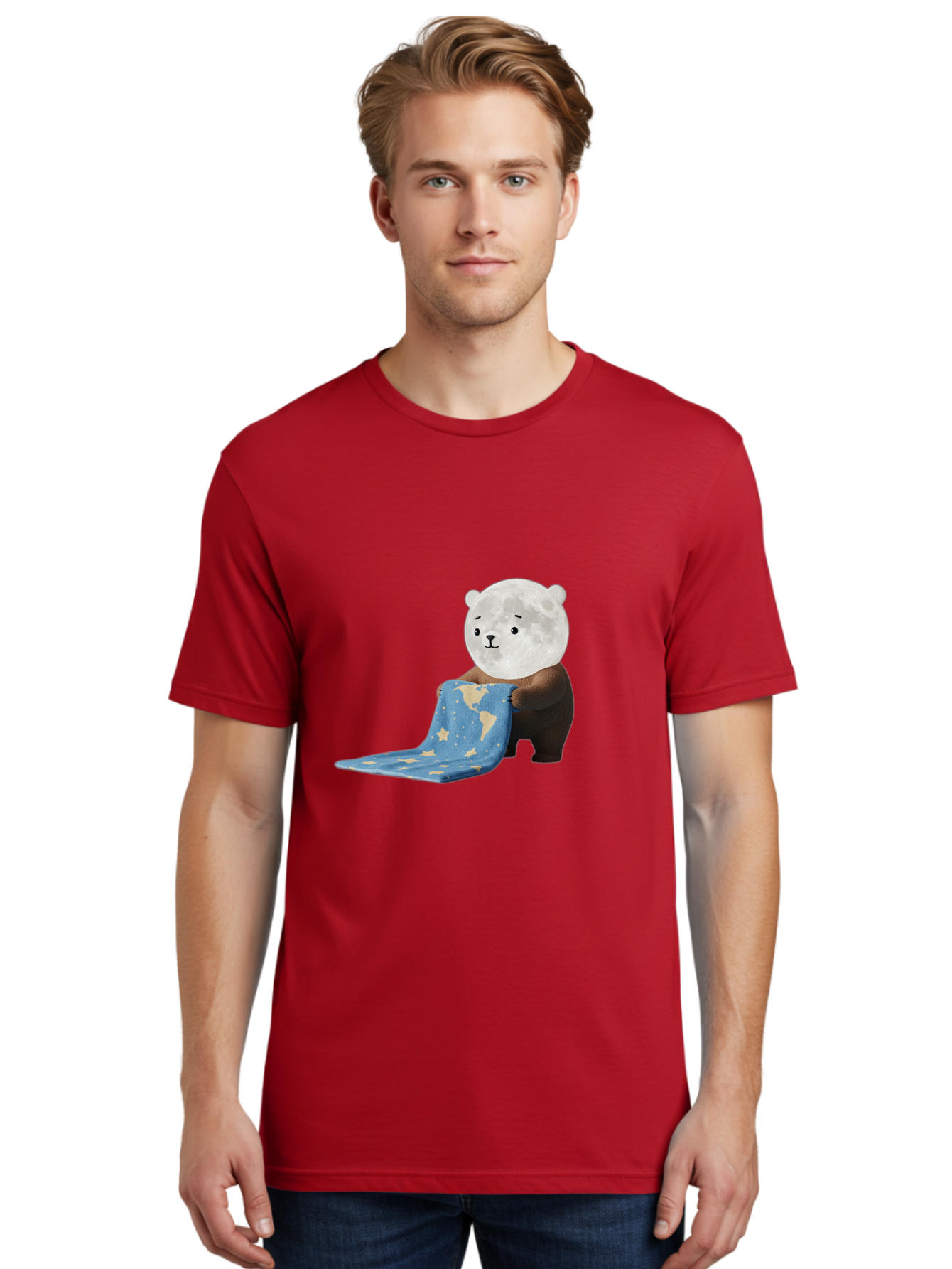 Moon-Bear Men'S Graphic Tee, 100% Cotton, Comfortable Casual Summer Wear, Machine Washable, Vintage Camera, Old Camera, Antique Camera, Black Camera, Classic Photography, Photography Equipment, Nostalgic Device, Film Camera, Camera Art Bak891