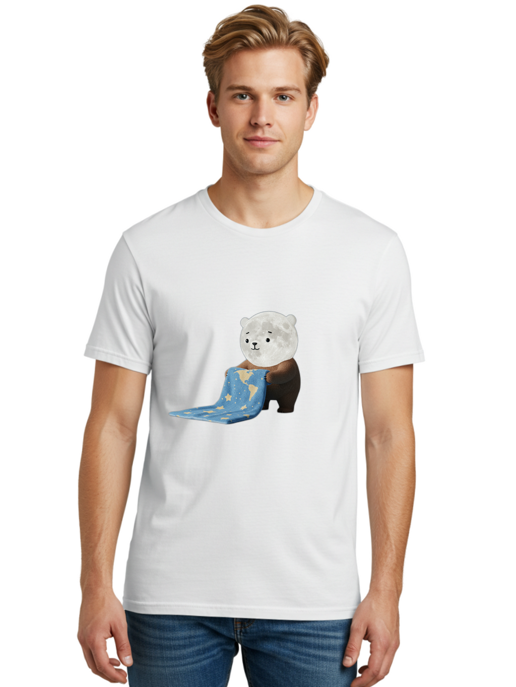 Moon-Bear Men'S Graphic Tee, 100% Cotton, Comfortable Casual Summer Wear, Machine Washable, Vintage Camera, Old Camera, Antique Camera, Black Camera, Classic Photography, Photography Equipment, Nostalgic Device, Film Camera, Camera Art Bak891
