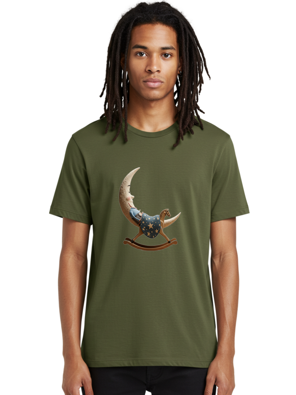 Moon-Child-Rocking-Horse Men'S Graphic Tee, 100% Cotton, Comfortable Casual Summer Wear, Machine Washable, Vintage Camera, Old Camera, Antique Camera, Black Camera, Classic Photography, Photography Equipment, Nostalgic Device, Film Camera, Bak893