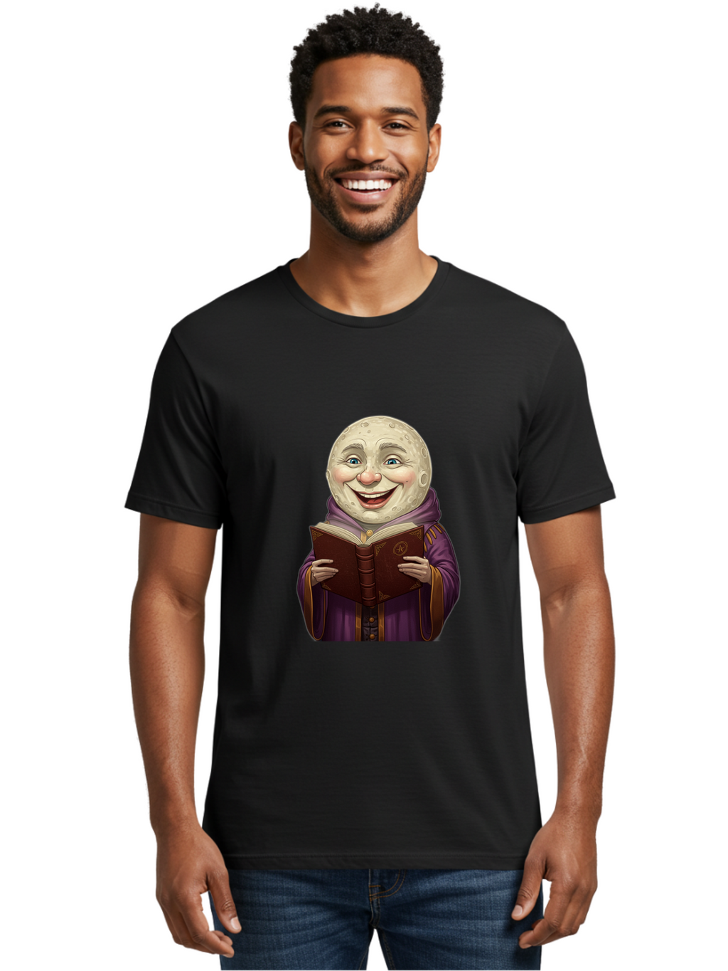 Moon-Cleric Men'S Graphic Tee, 100% Cotton, Comfortable Casual Summer Wear, Machine Washable, Vintage Camera, Old Camera, Antique Camera, Black Camera, Classic Photography, Photography Equipment, Nostalgic Device, Film Camera, Camera Art Bak894